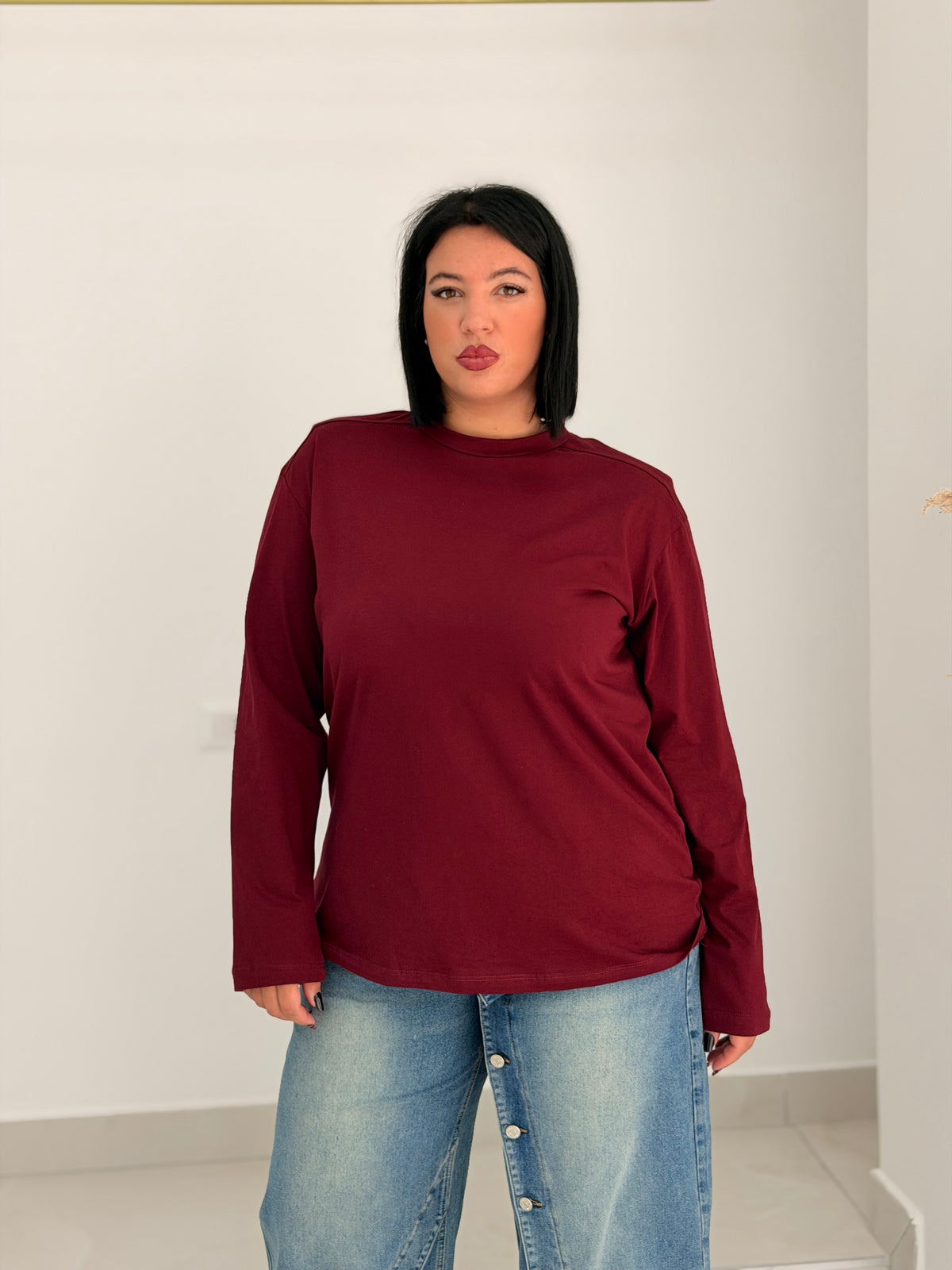 Maglia Spalline By JustWest oversize