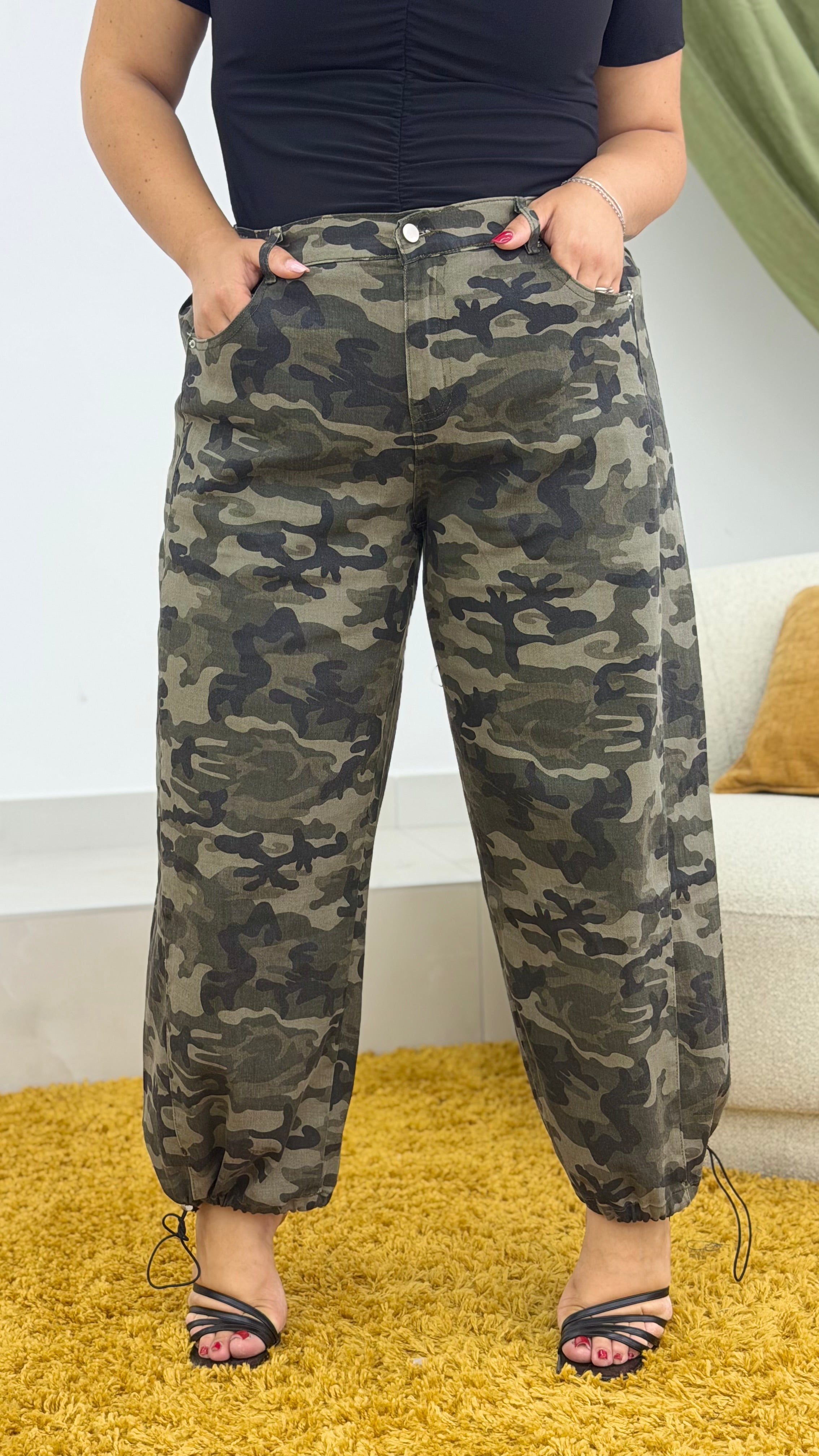Jeans Mimetico Curvy (48/54)