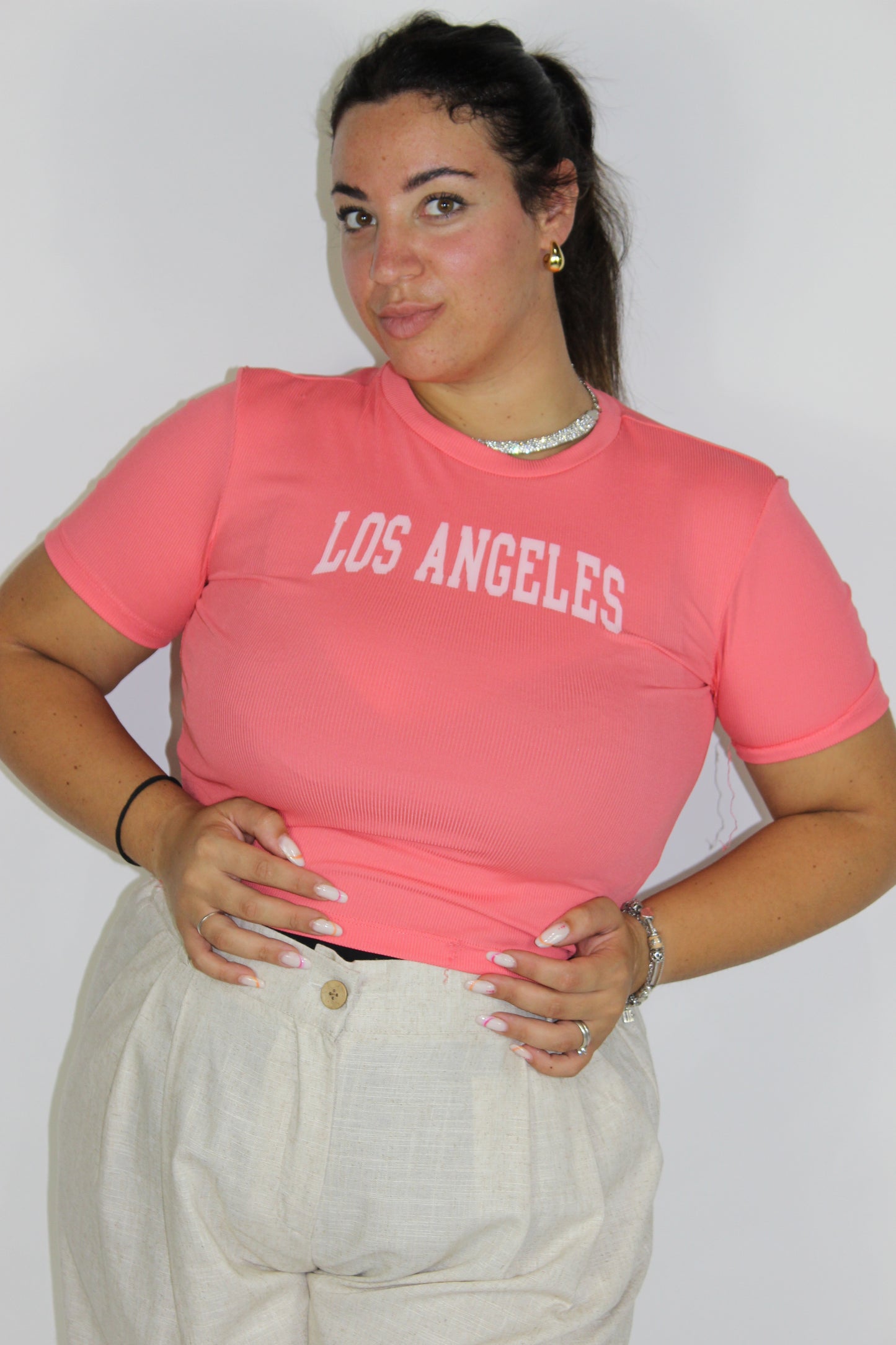 Top LosAngeles CURVY vari colori