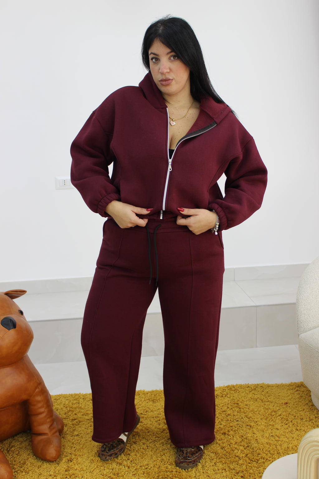 Coordinato tuta Trust CURVY