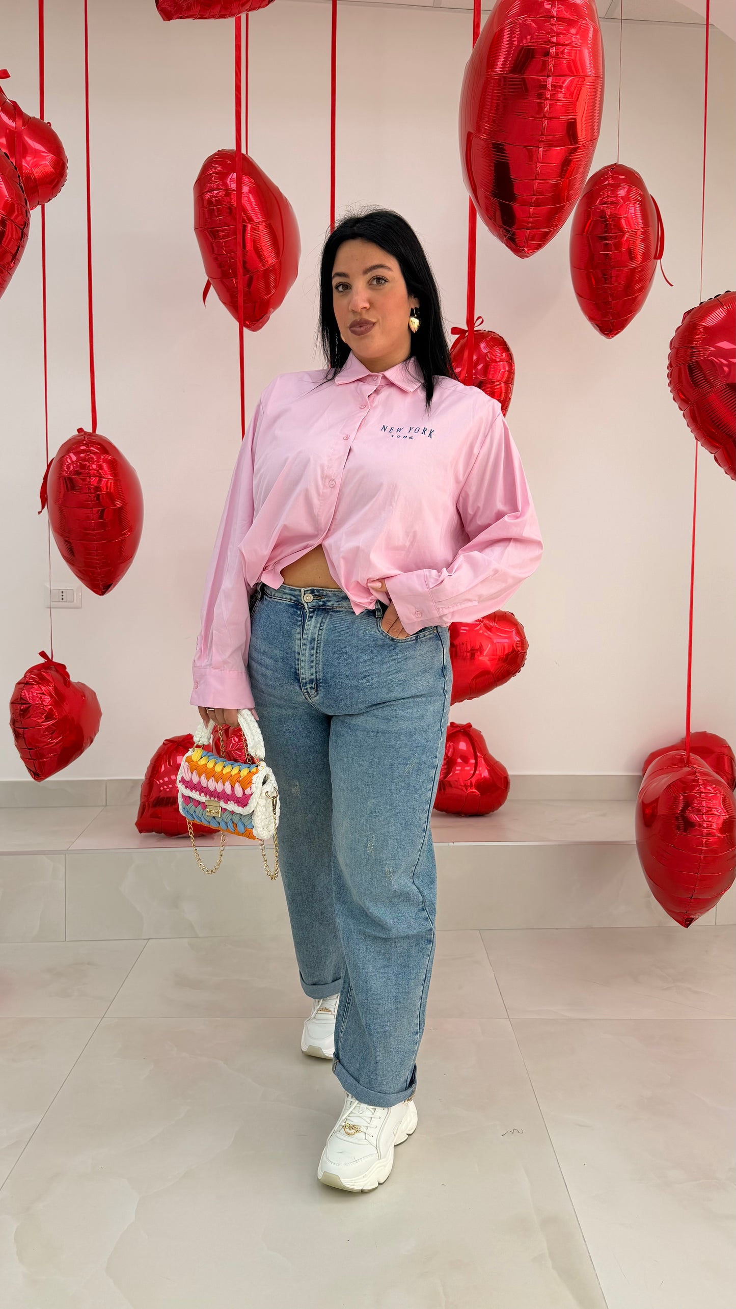 Camicia NewYork CURVY