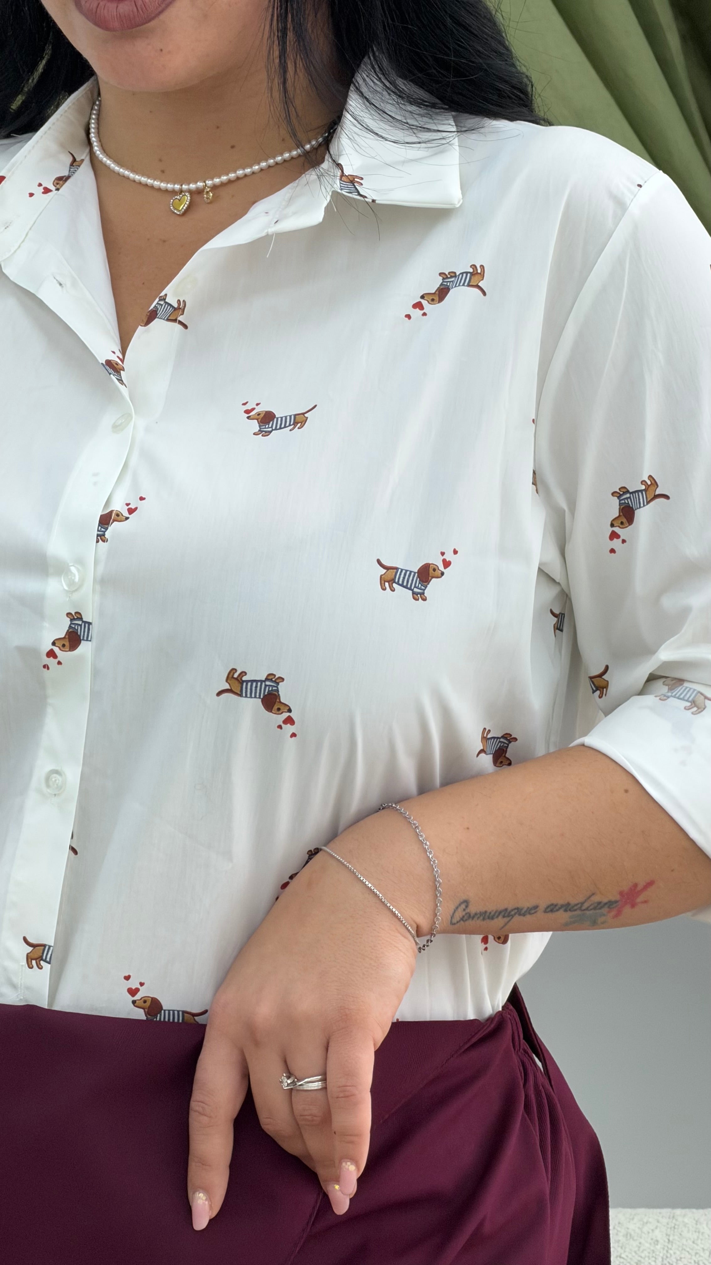 Camicia Little Curvy