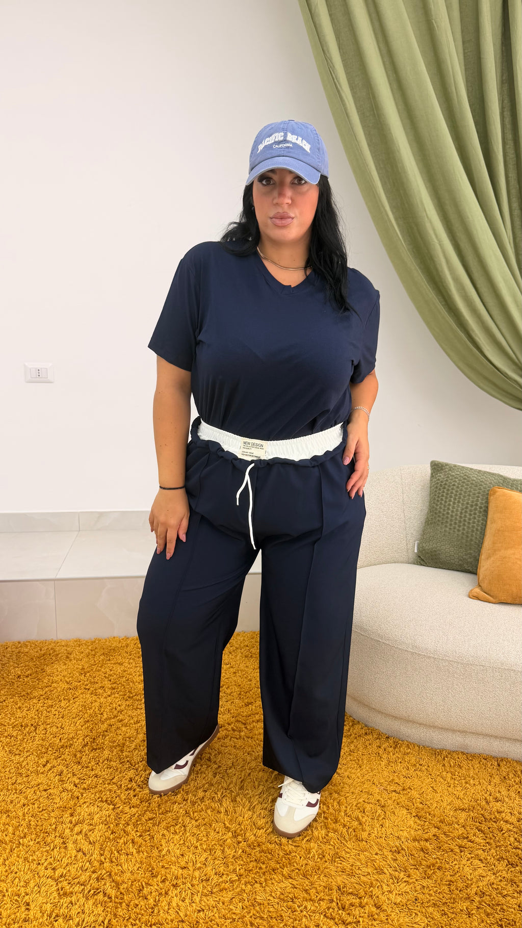 Pantalone Boxer Curvy