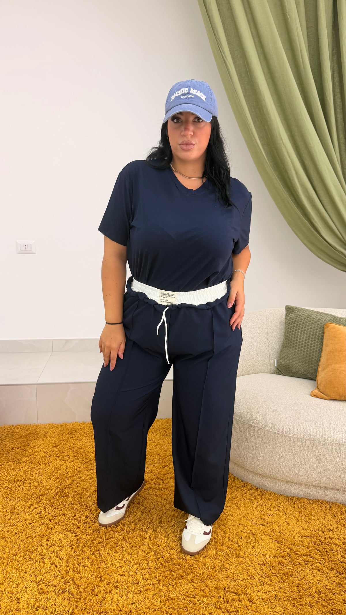 Pantalone Boxer Curvy