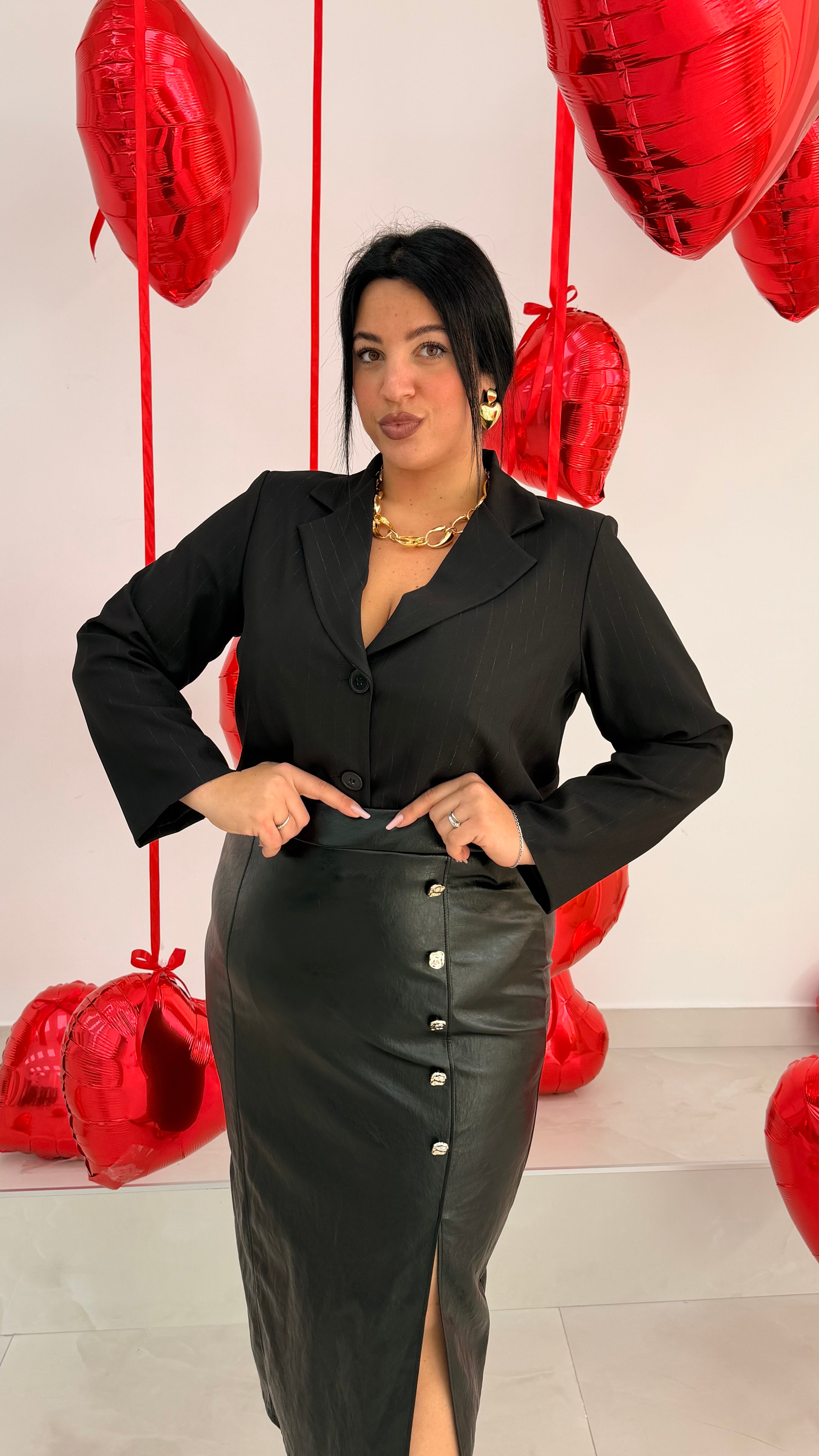 Giacca Crop CURVY