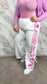 Pantalone fiocco Bianco Slim & Curvy