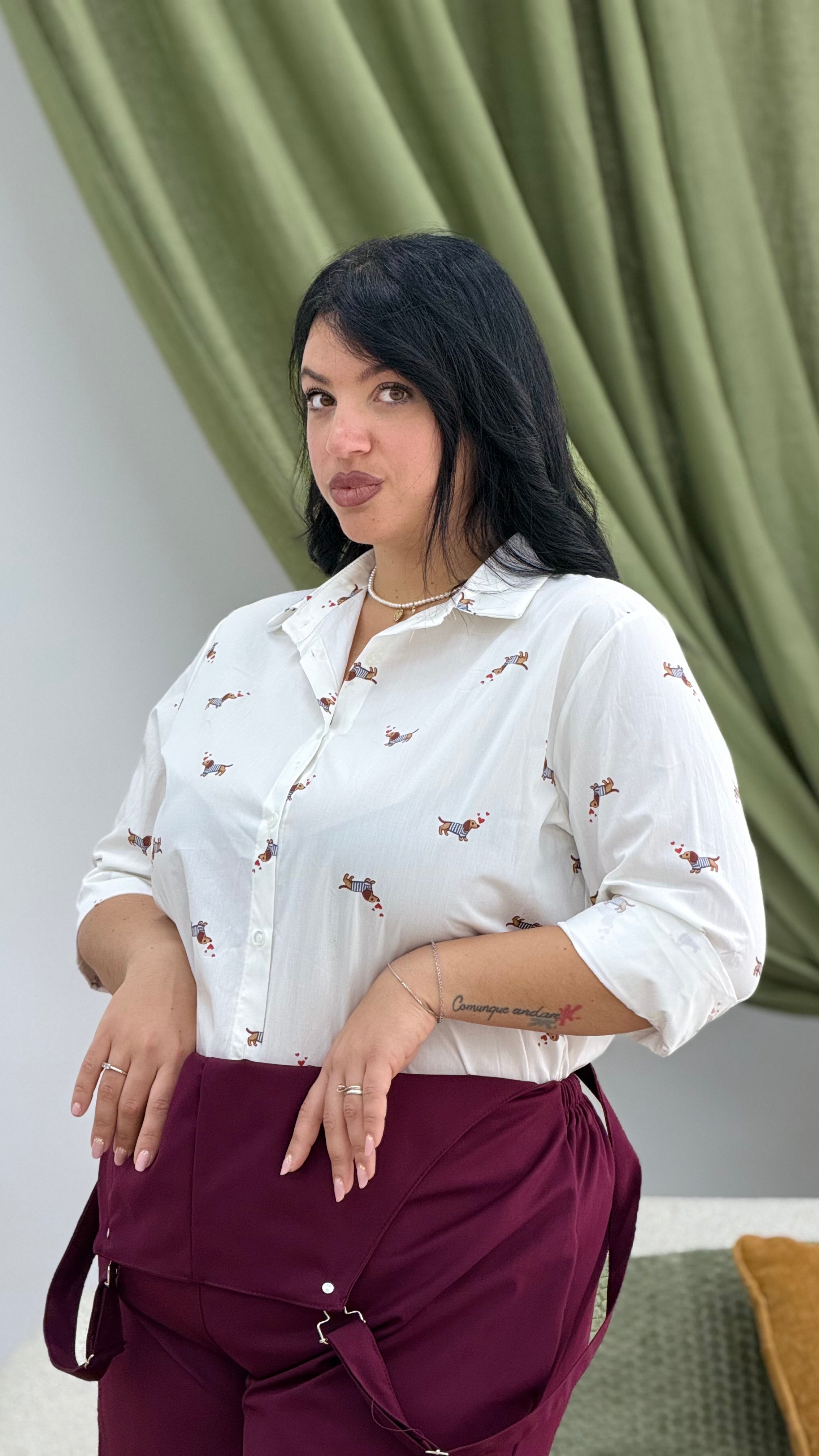 Camicia Little Curvy