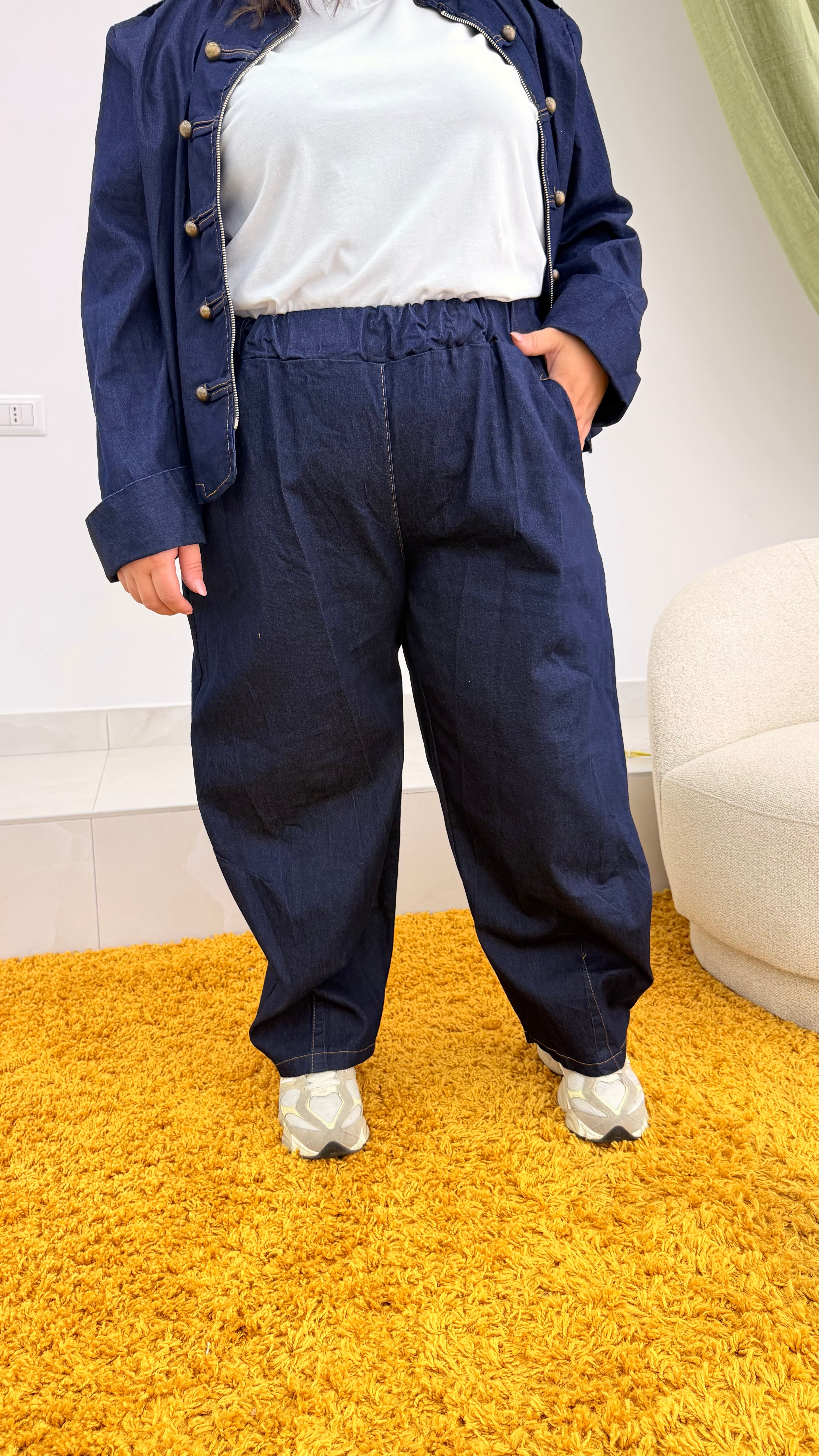 Panta jeans London Curvy