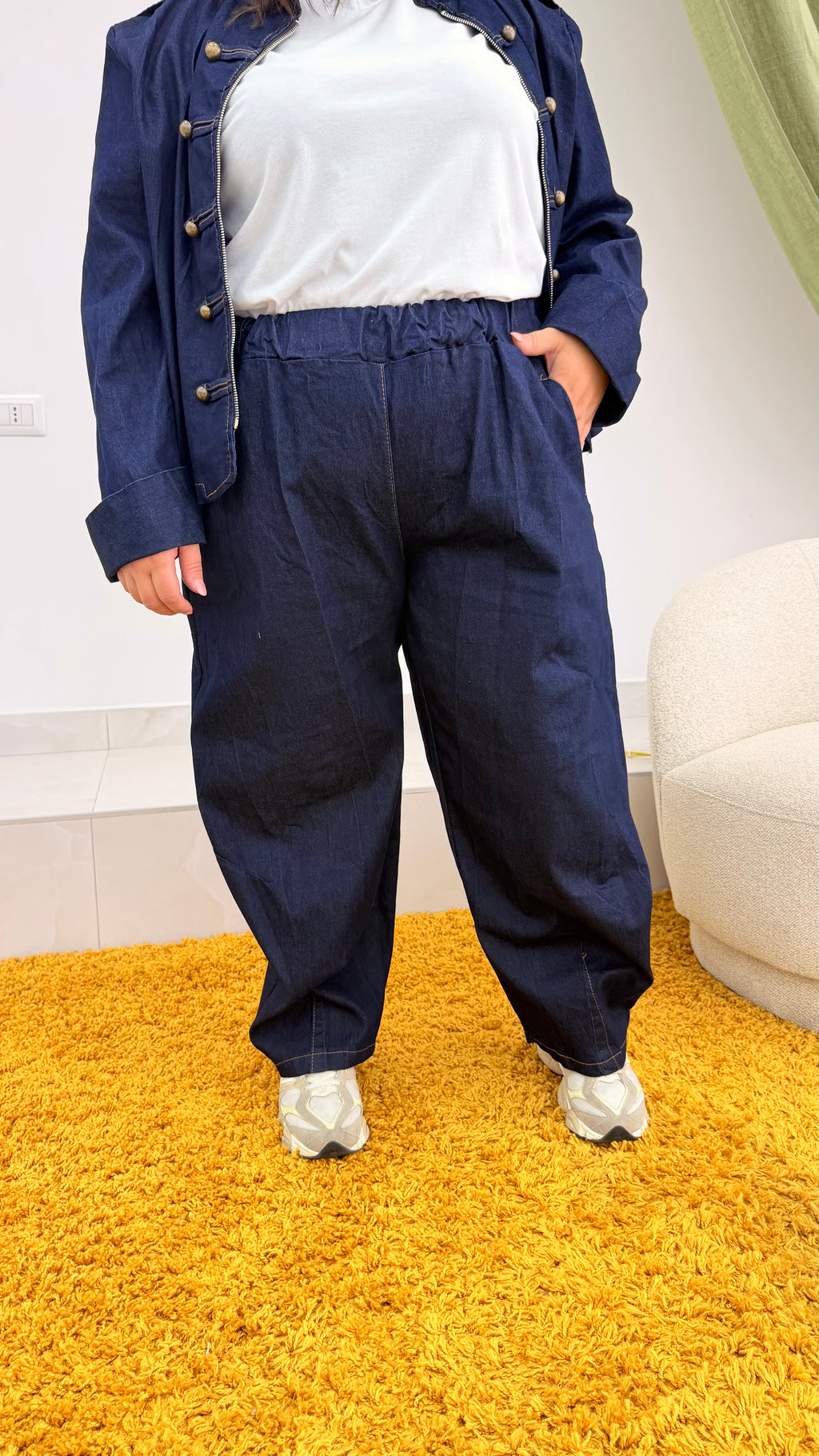 Panta jeans London Curvy