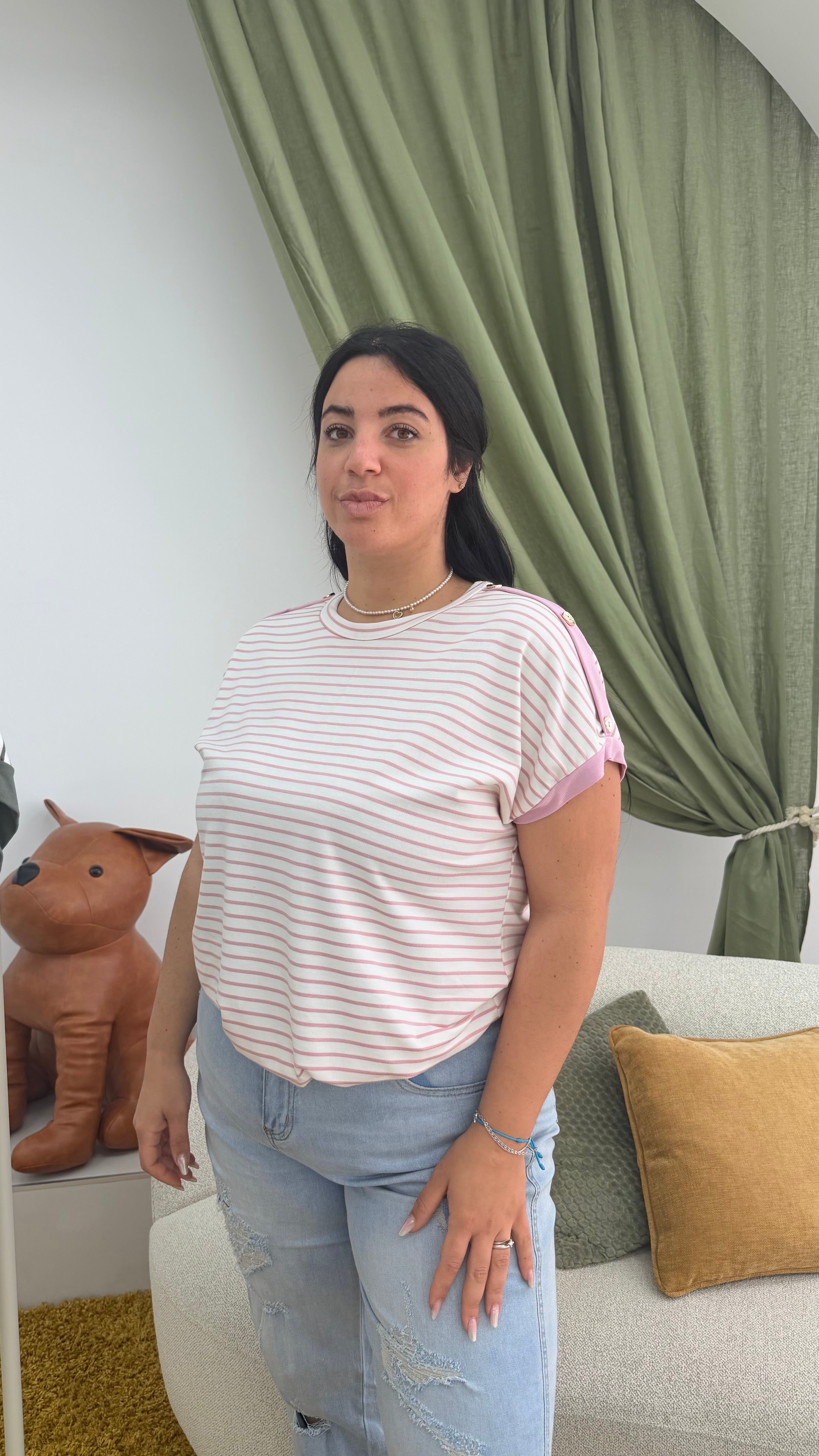 T-shirt Marina Curvy PROMO