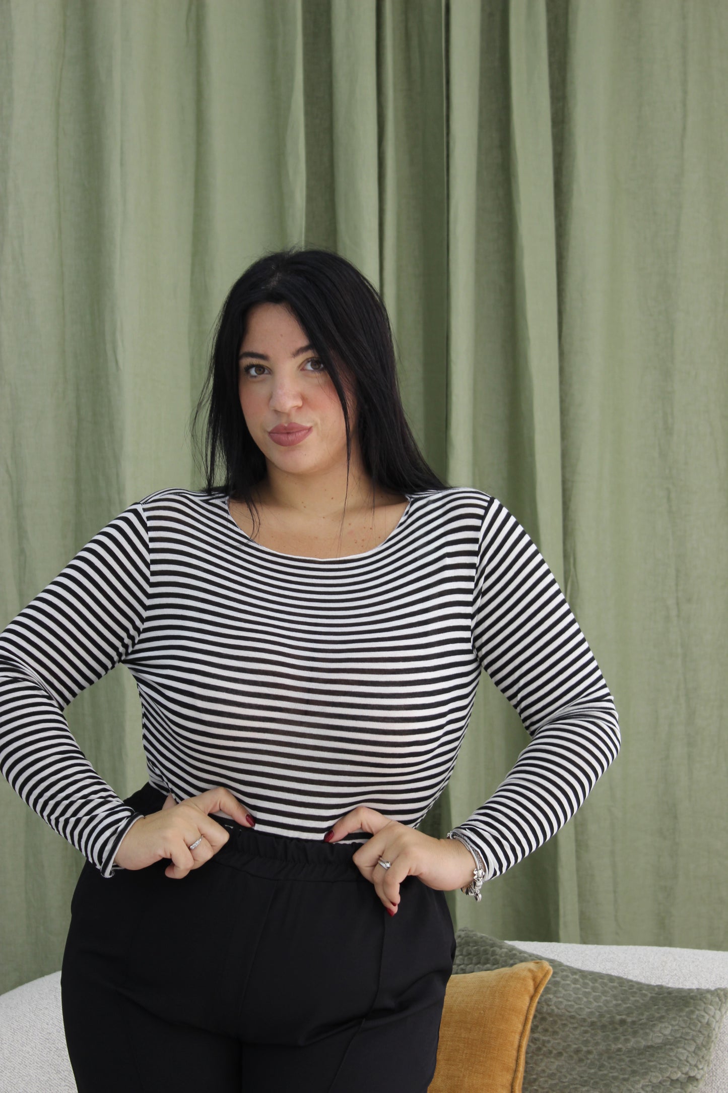 Maglia Cashemere Fantasia curvy