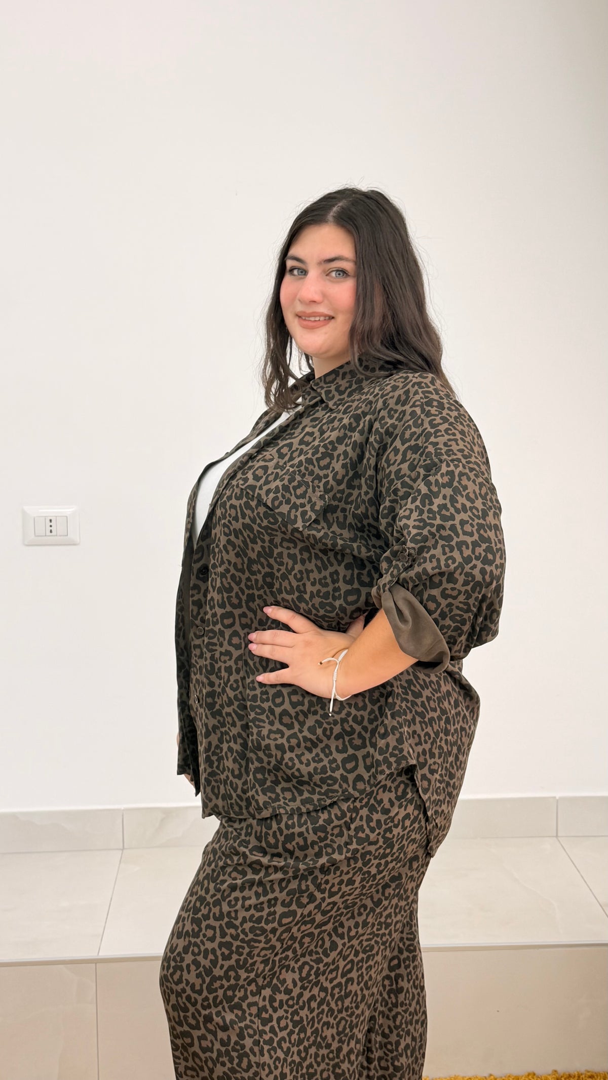 Camicia Australian Curvy