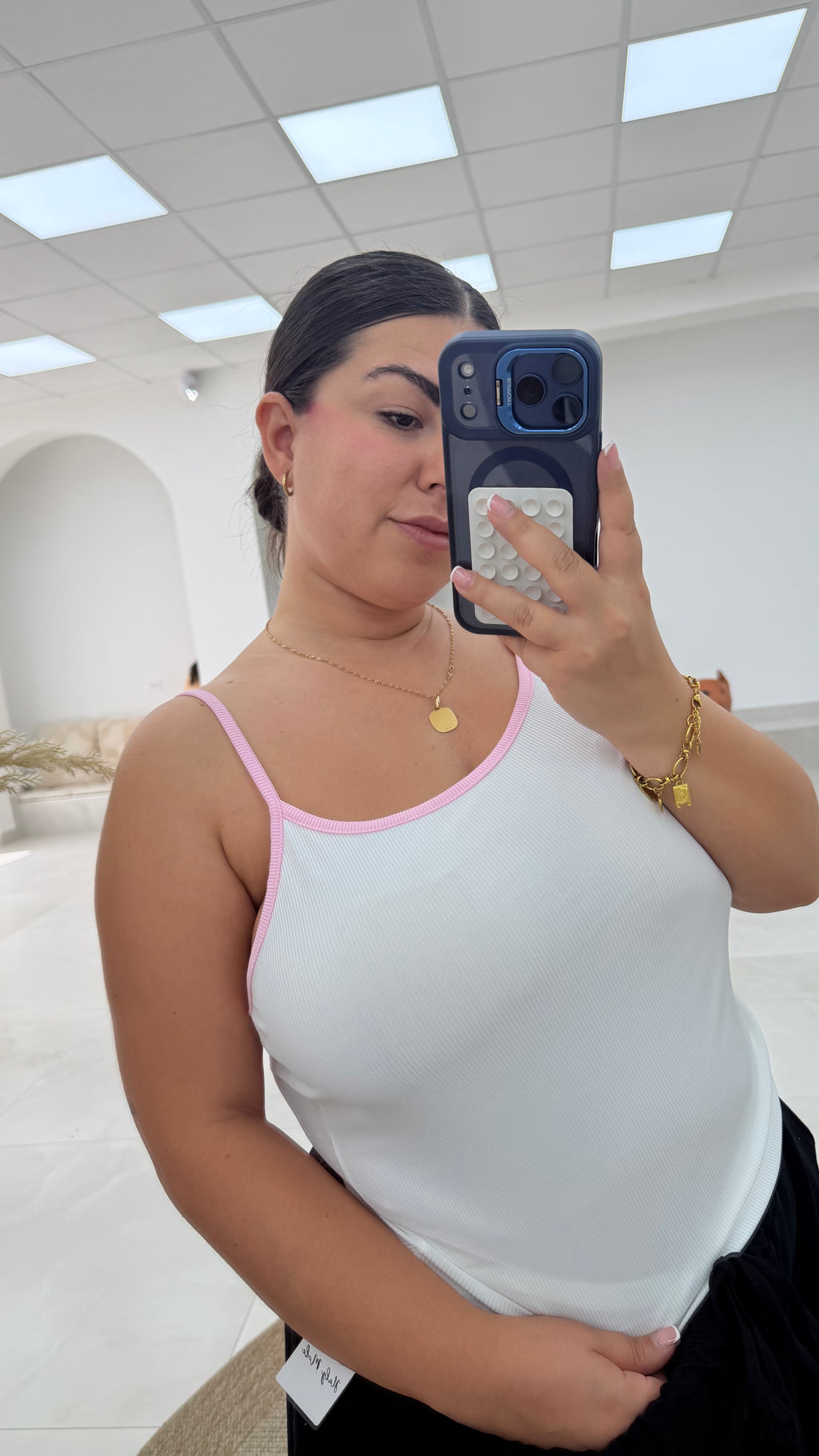 Canotta bicolor curvy