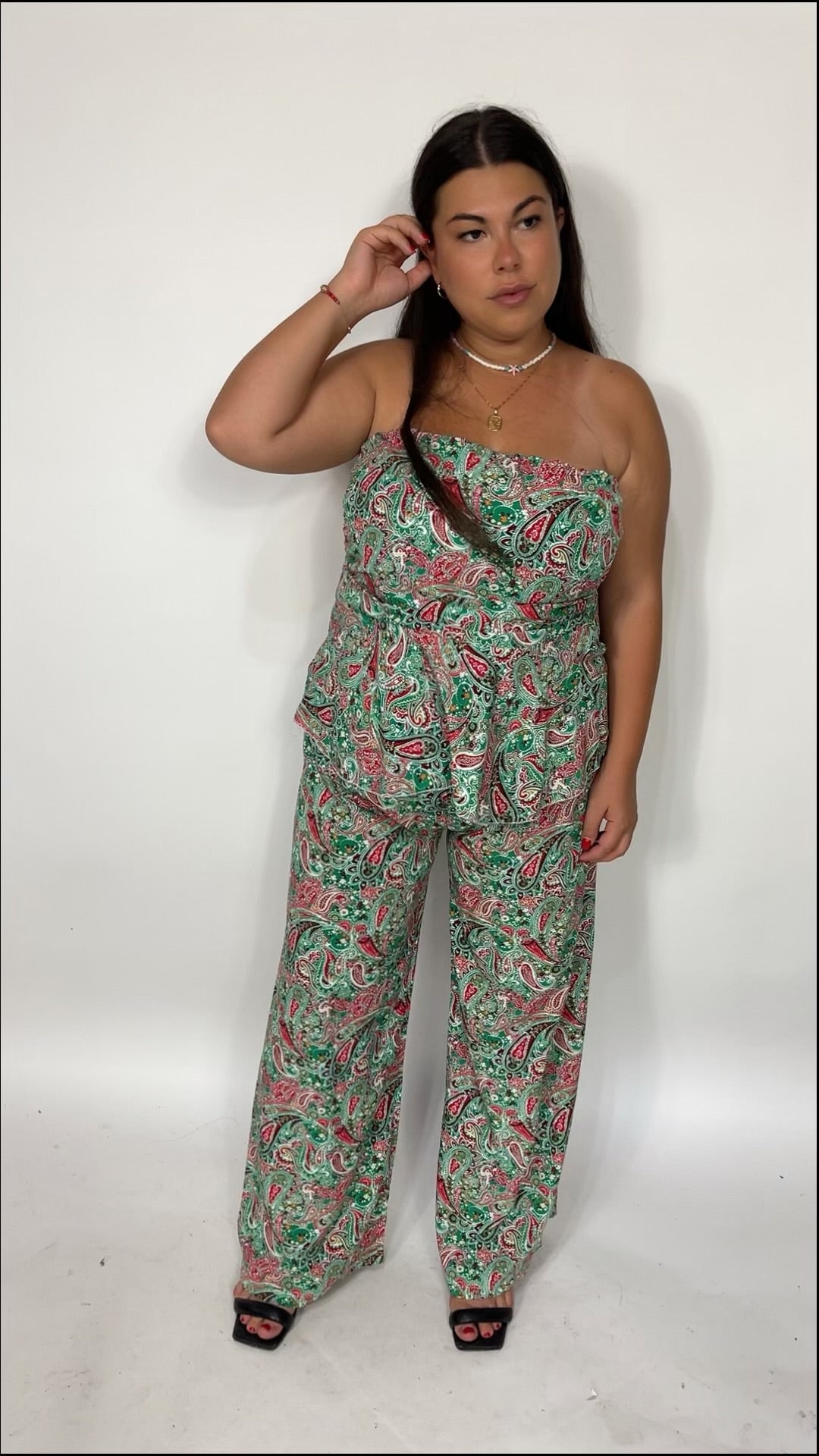 Coordinato Zanzibar SLIM vari colori