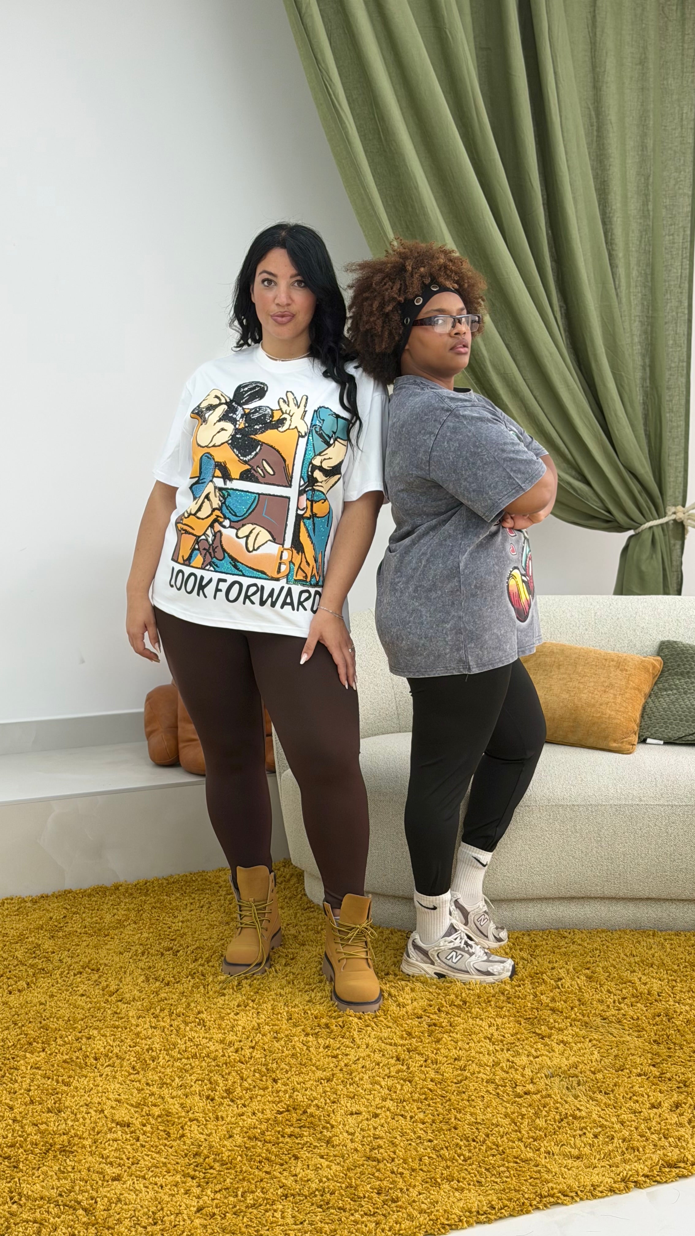 T-Shirt Mickey Curvy