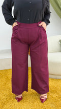 Pantalone palazzo Curvy PROMO