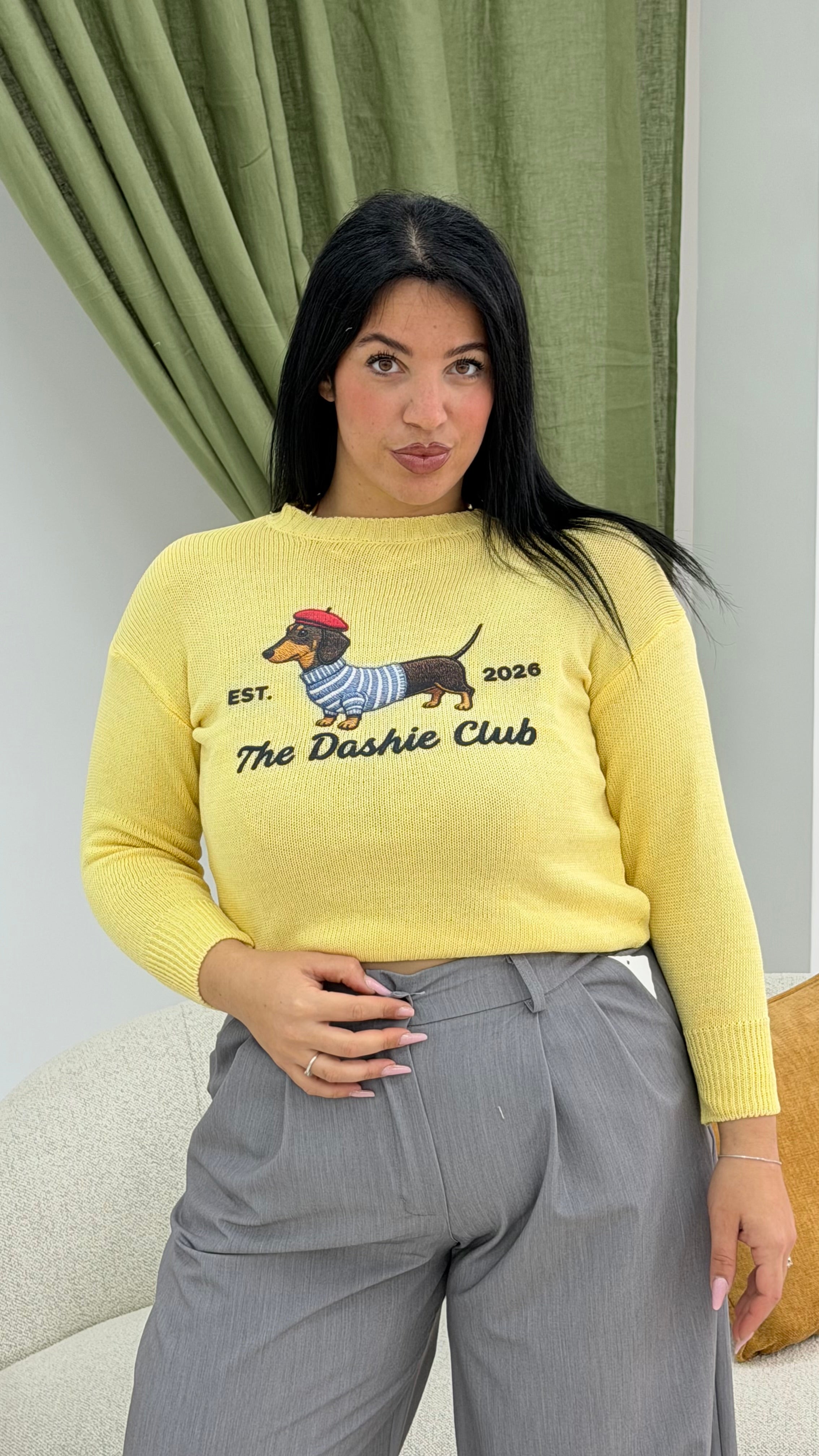 Maglioncino Filo Dogs Slim & Curvy