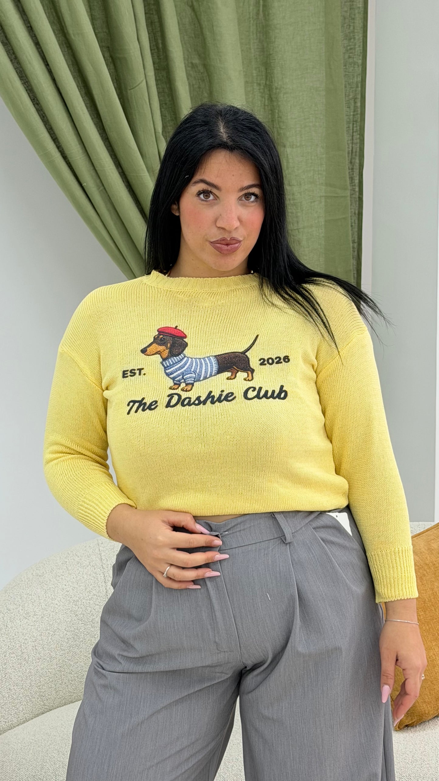 Maglioncino Filo Dogs Slim & Curvy