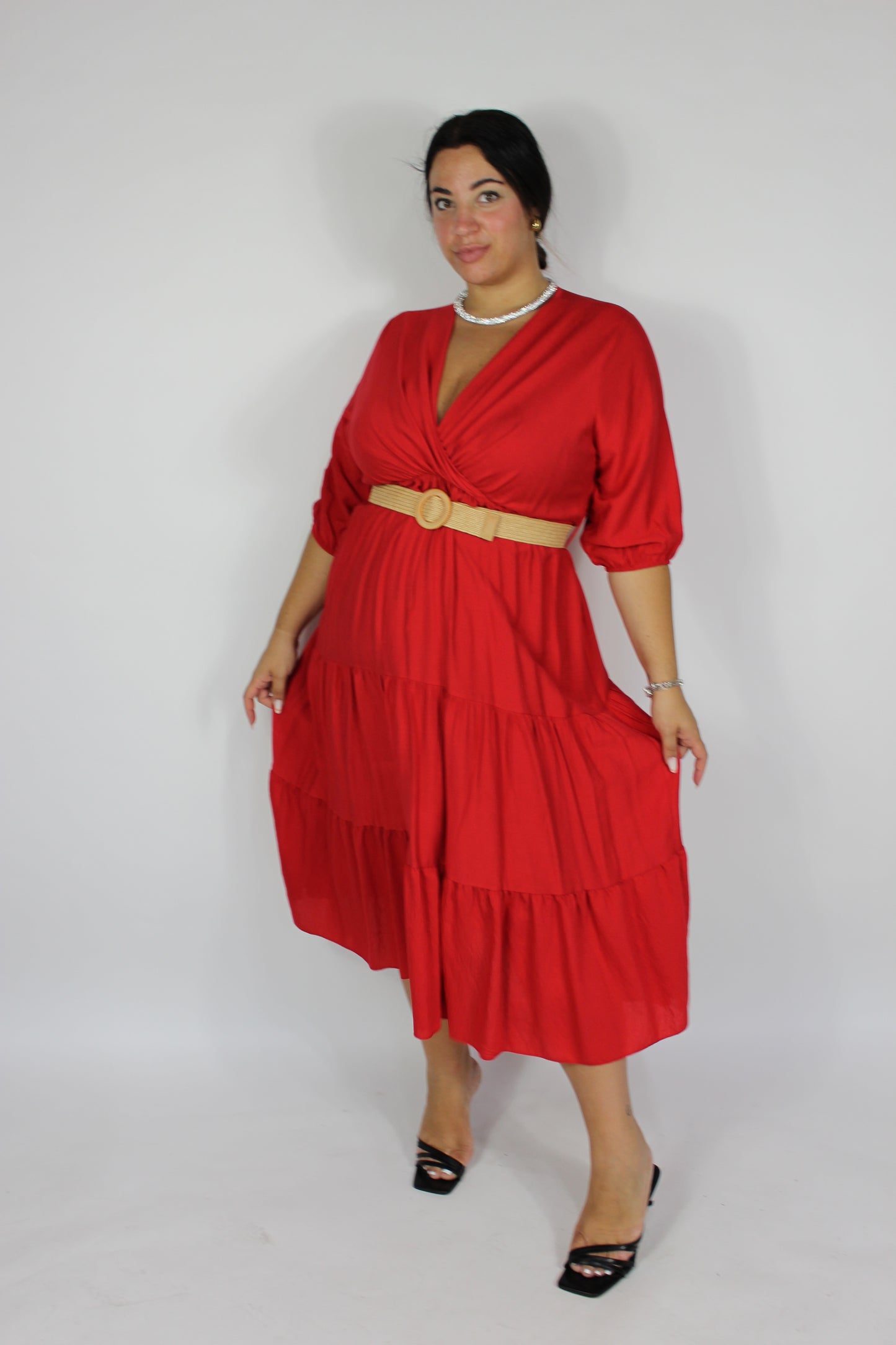 Abito Luna CURVY vari colori