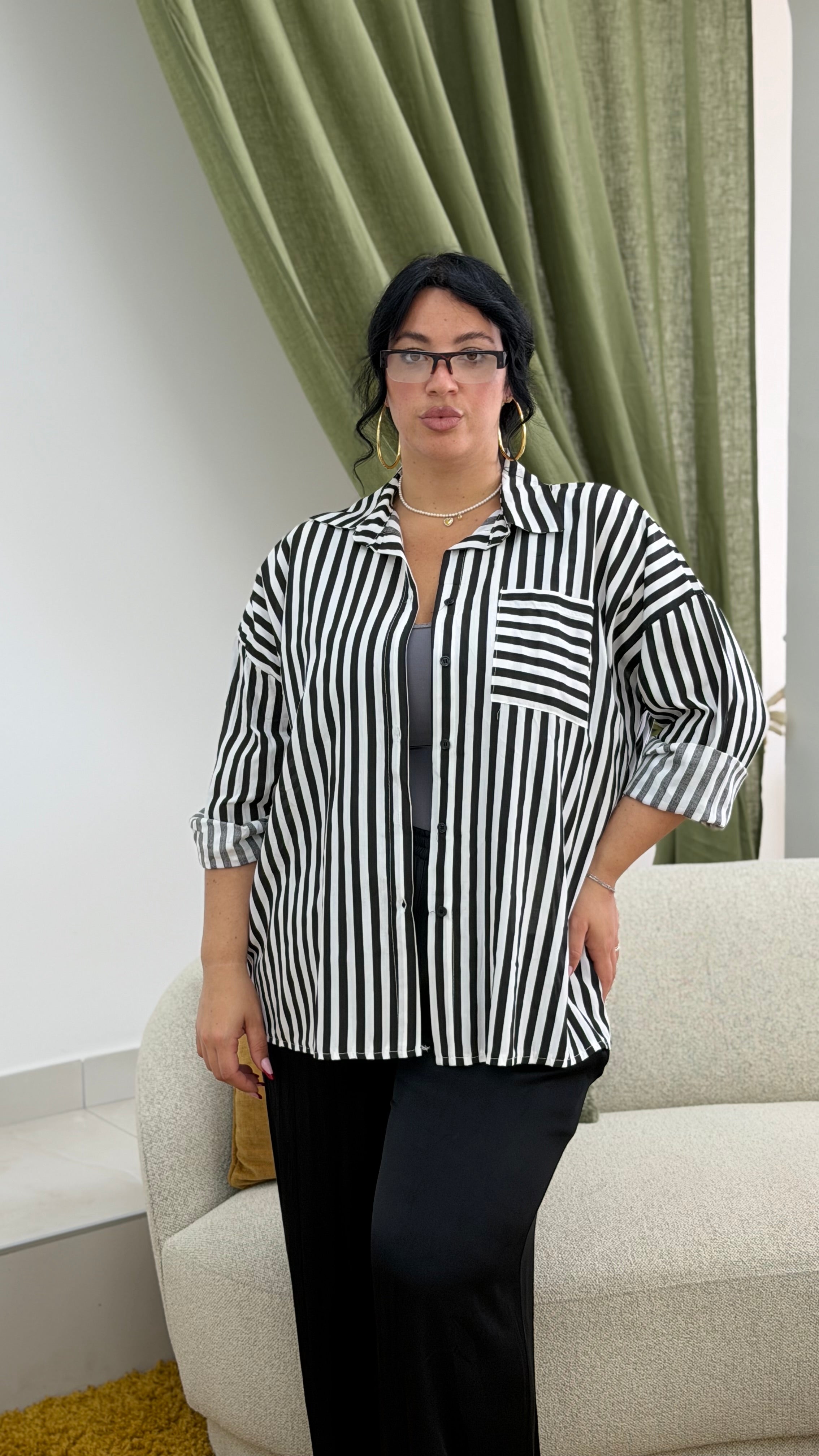 Camicia Plaza Curvy