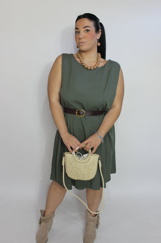 Abito Marechiaro Curvy Verde