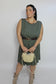 Abito Marechiaro Curvy Verde