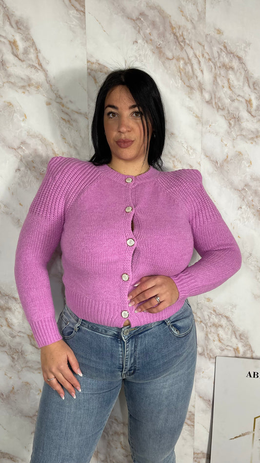 Cardigan Royal Rosa