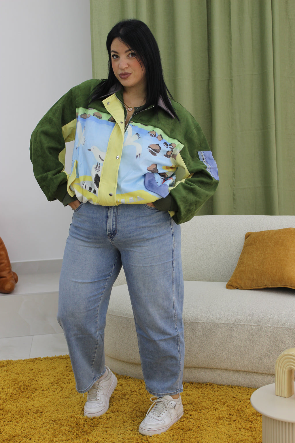 Jeans Baggy 7139G