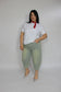 Jeans ballon sabbiato Slim & Curvy