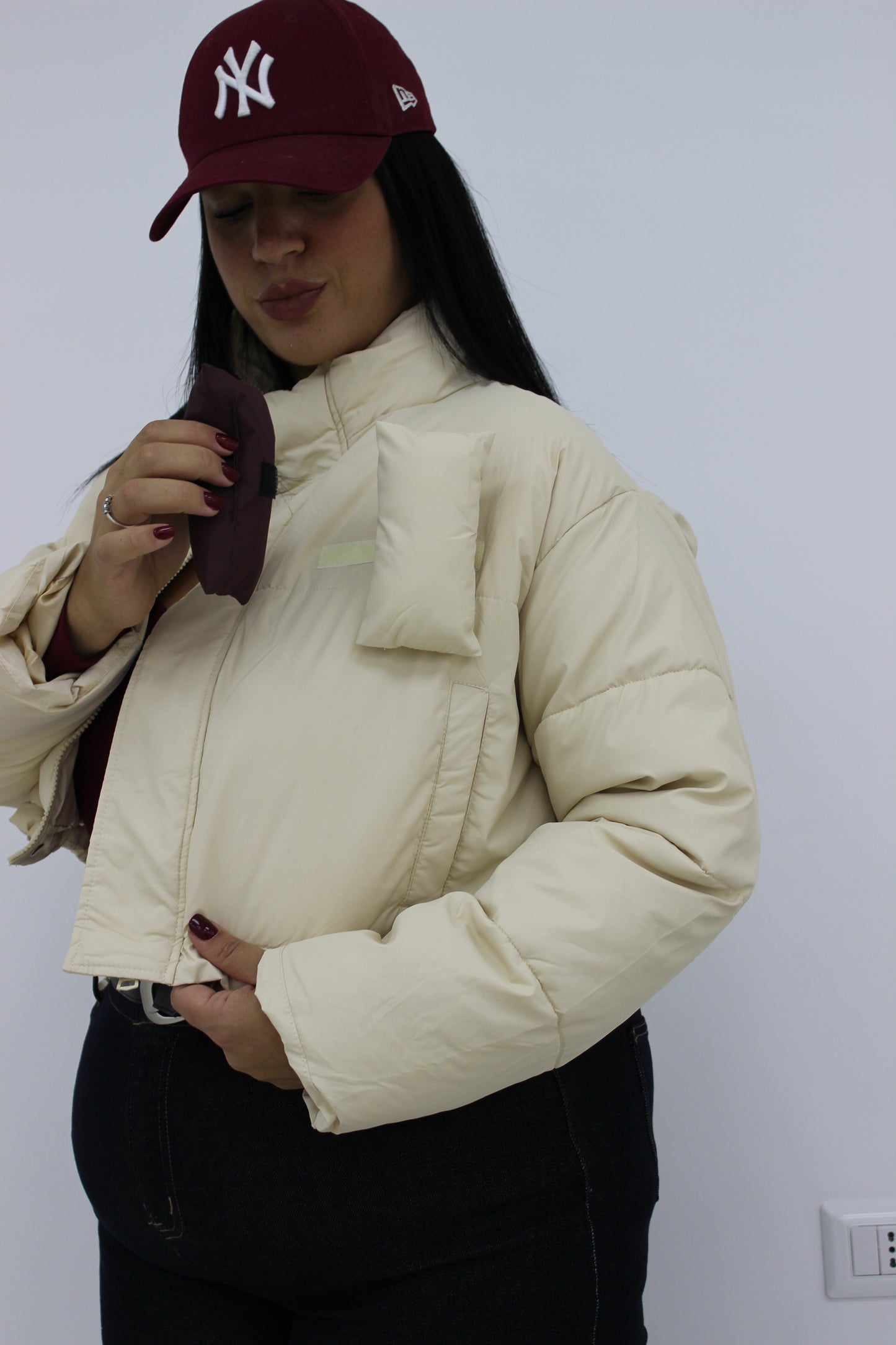 Bomber Crop Slim & Curvy