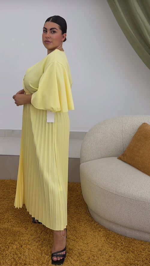 Abito plissè Curvy PROMO