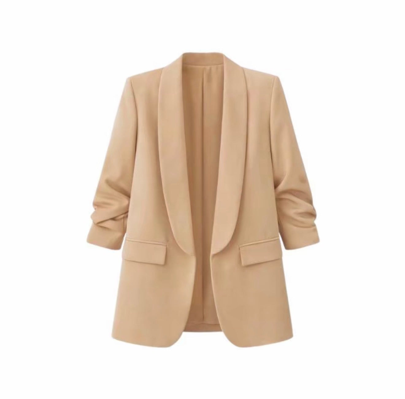 Giacca Drappeggio CURVY vari colori