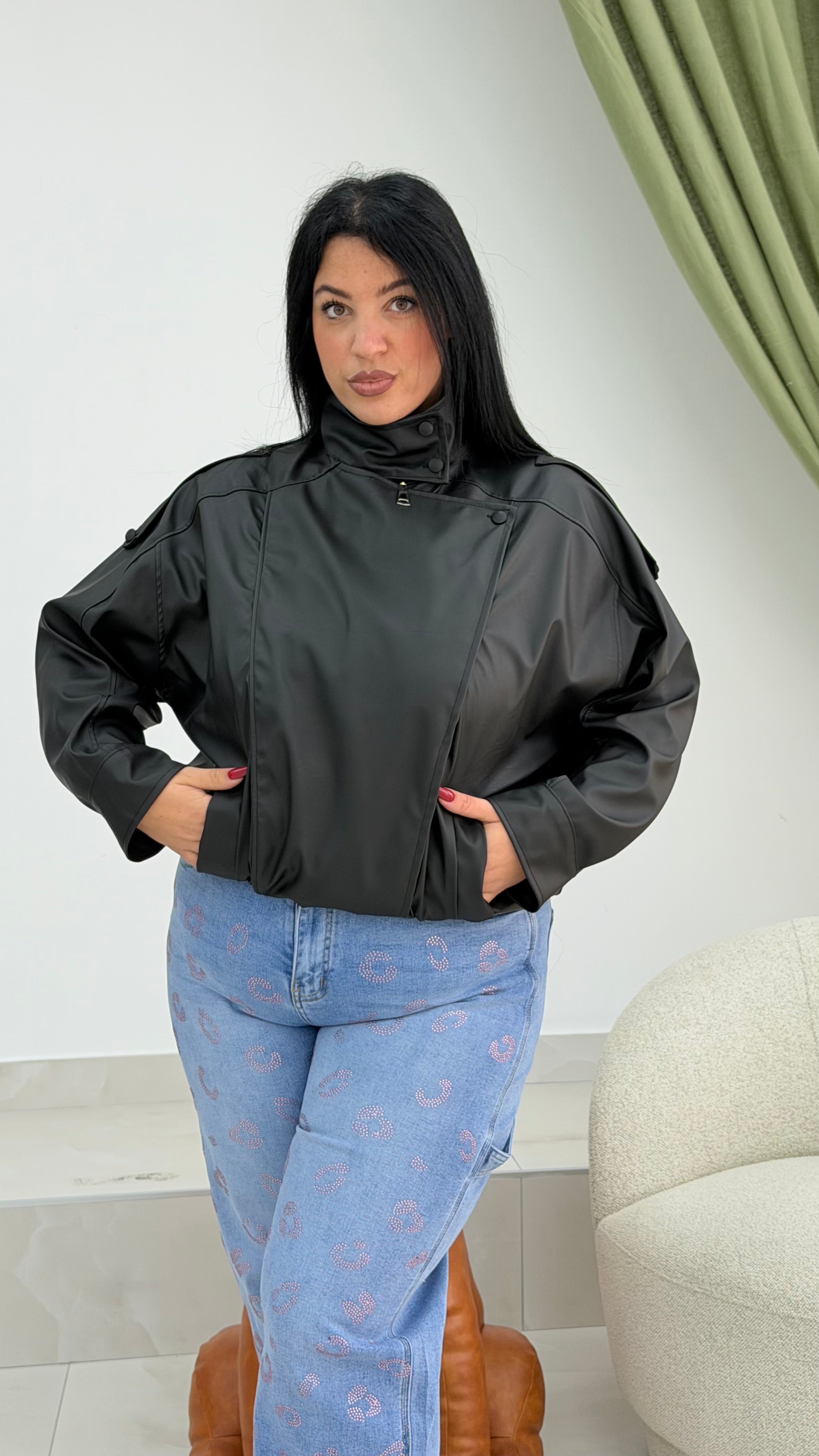 Giubbotto Bikers Curvy