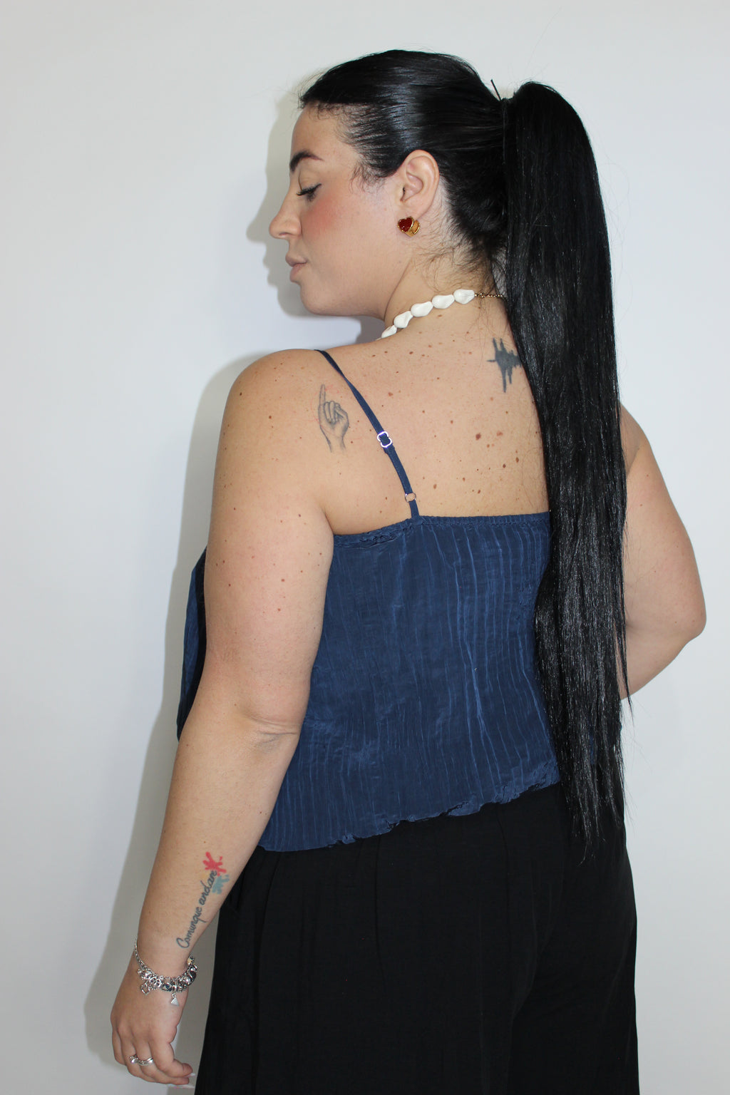 Top Vika Blu