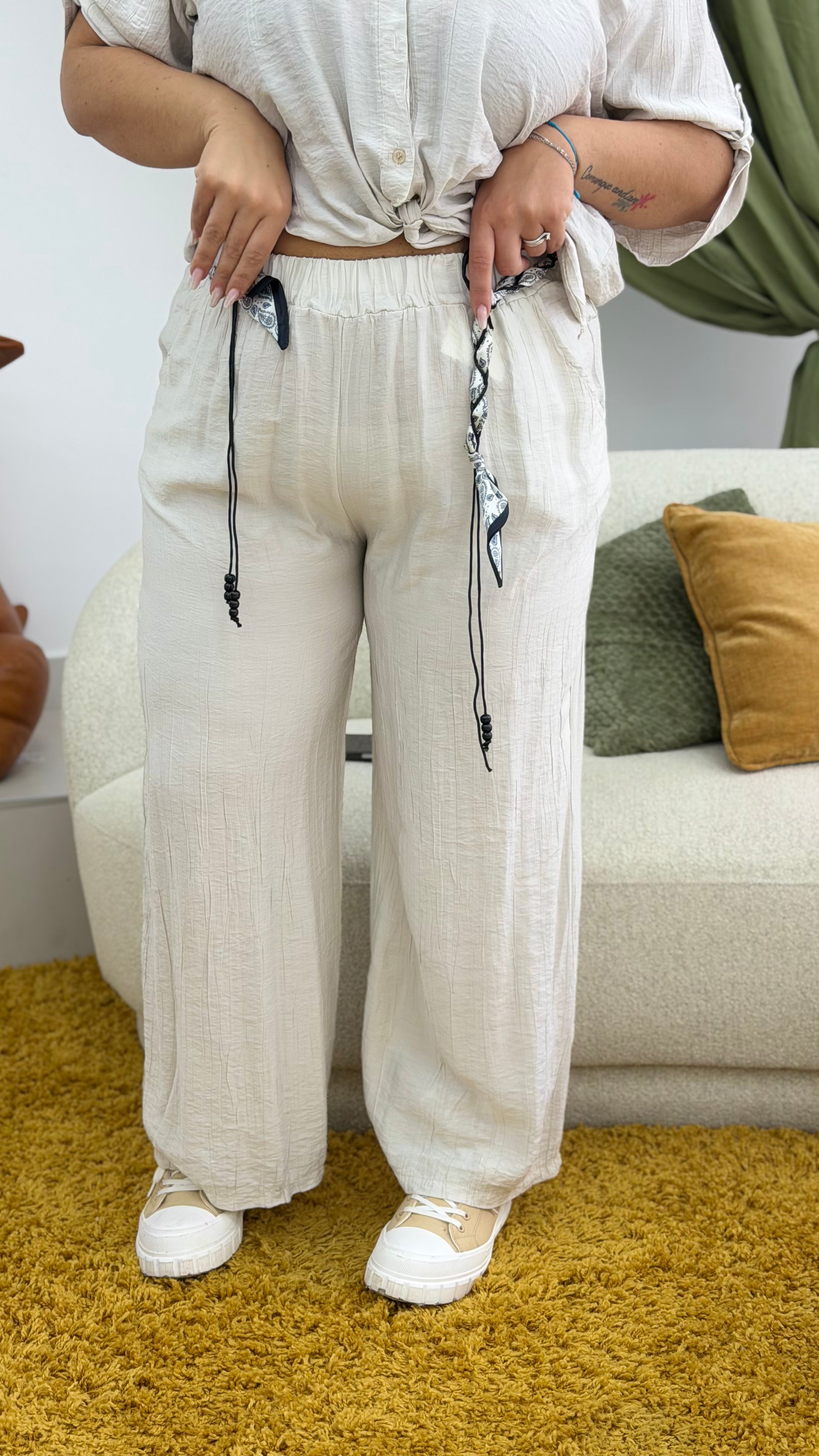 Pantalone Luna CURVY PROMO
