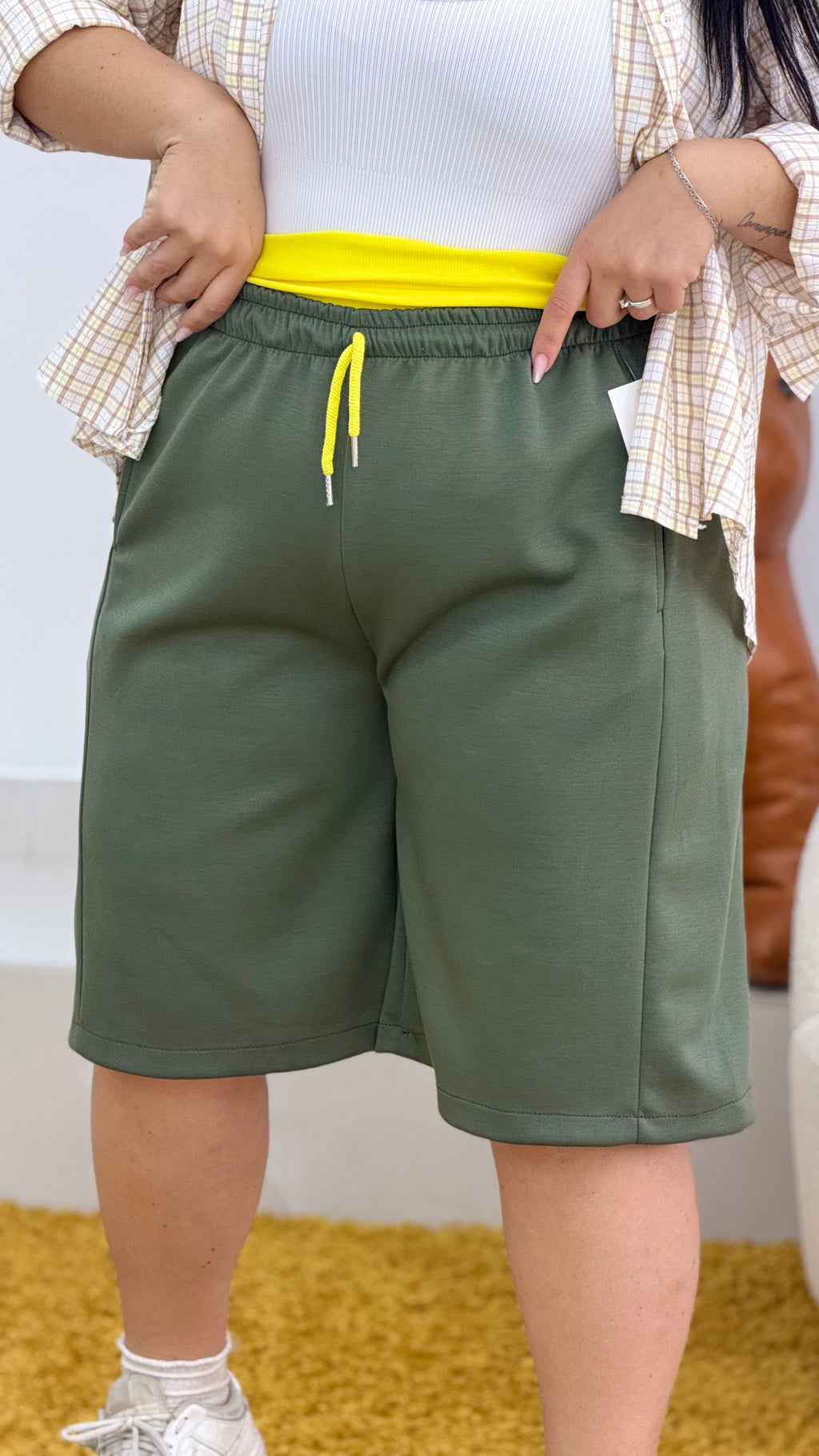 Bermuda tuta Curvy