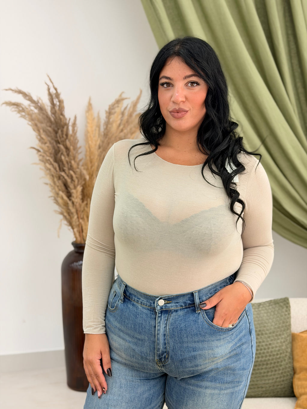 Maglia Cashmere Curvy vari colori