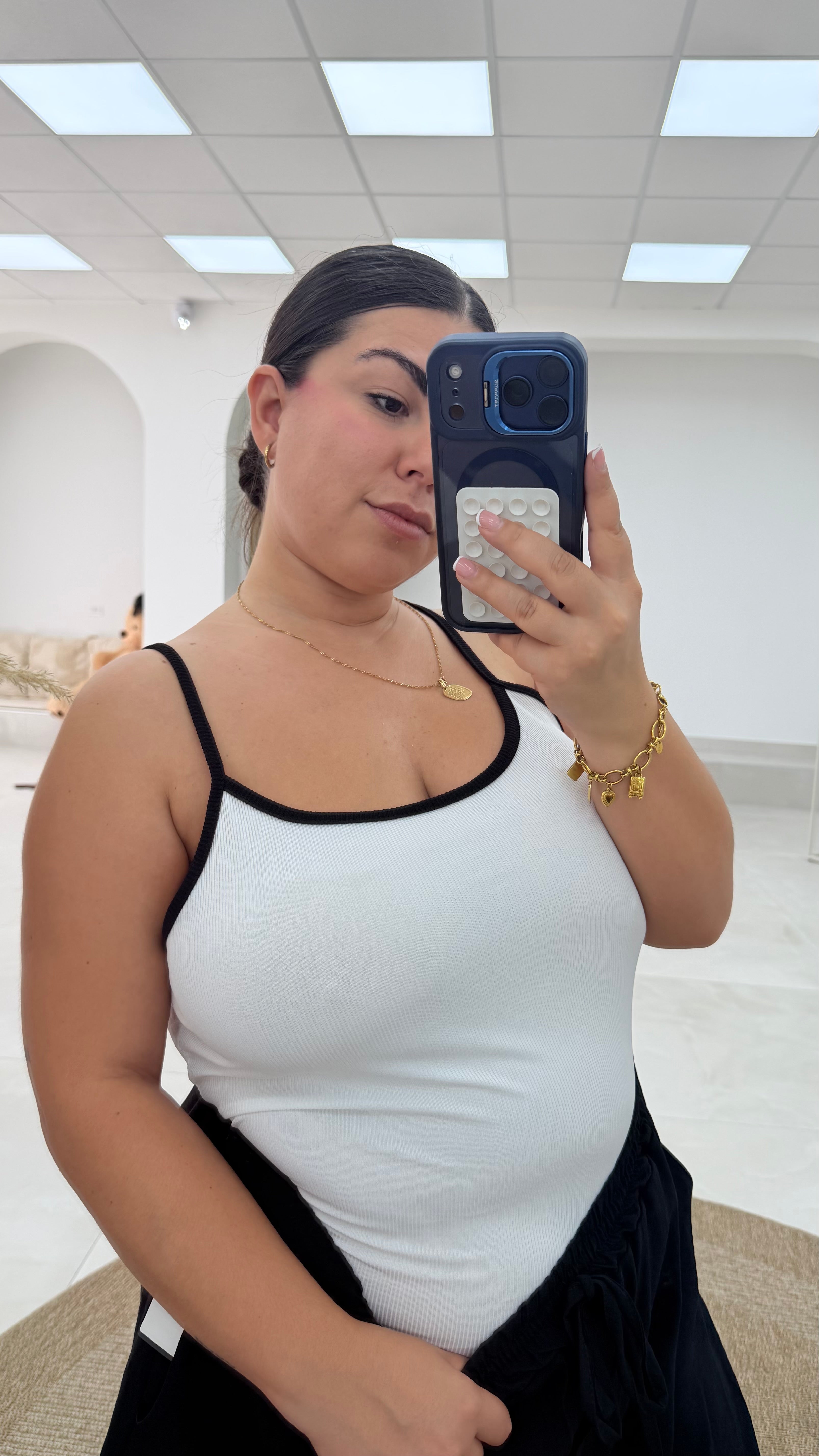 Canotta bicolor curvy