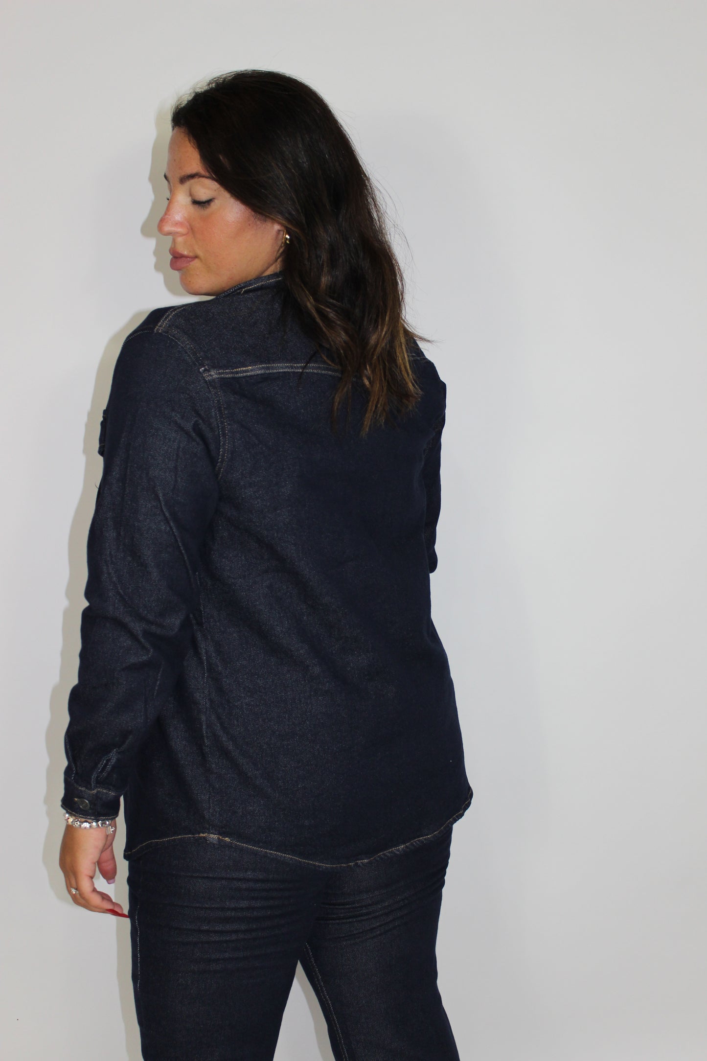 Camicia jeans Hollywood (46/56)