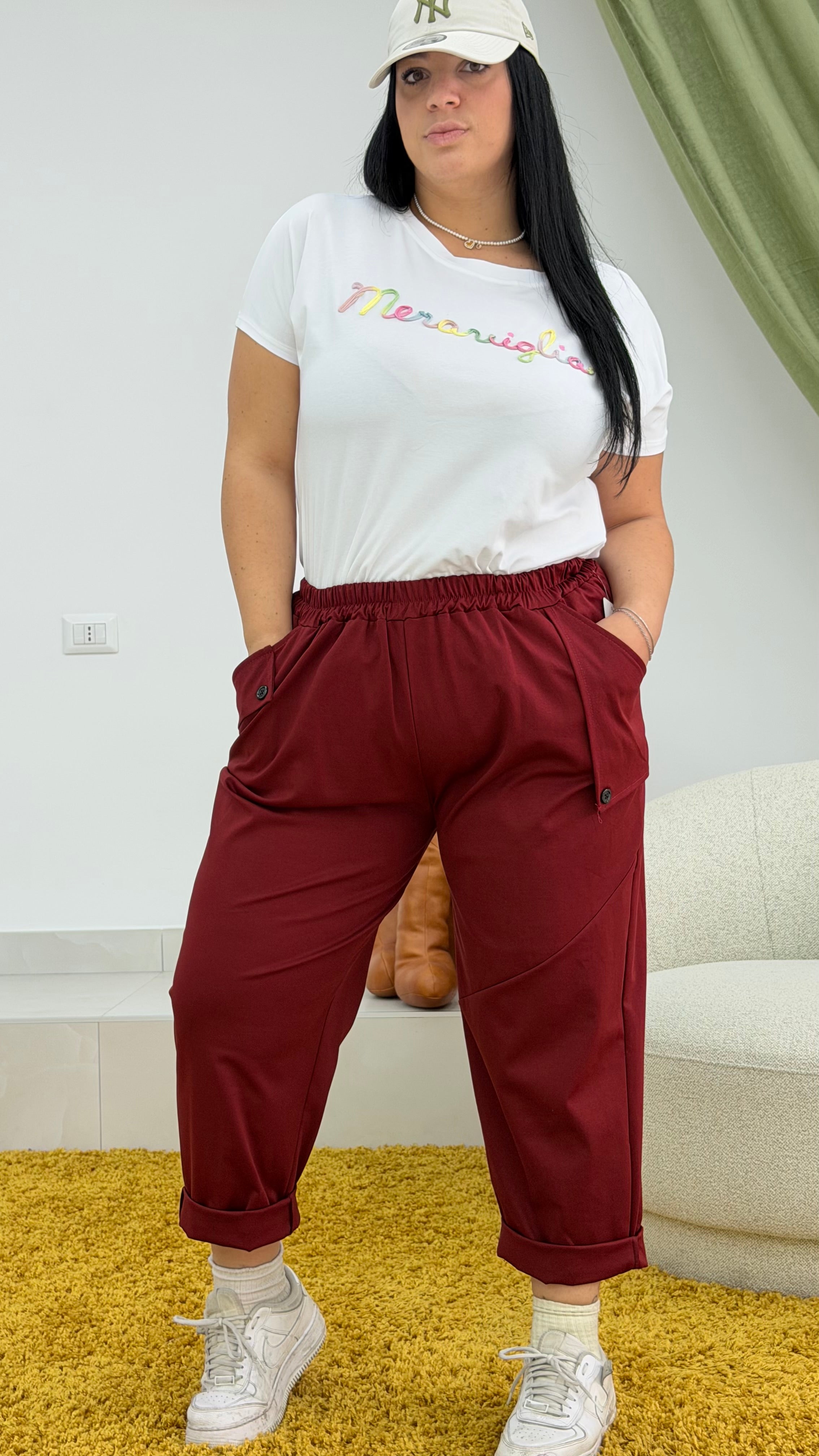 Pantalone tuta CURVY PROMO