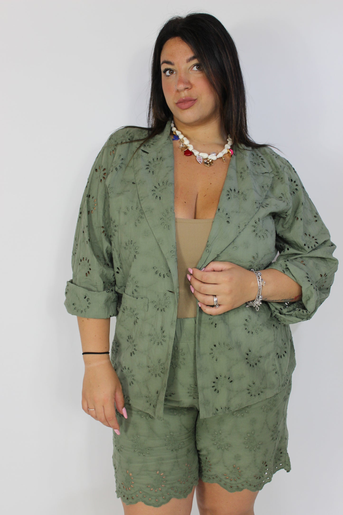 Giacca S.Gallo Curvy vari colori