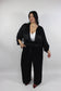 Pantalone Felicia Curvy Nero