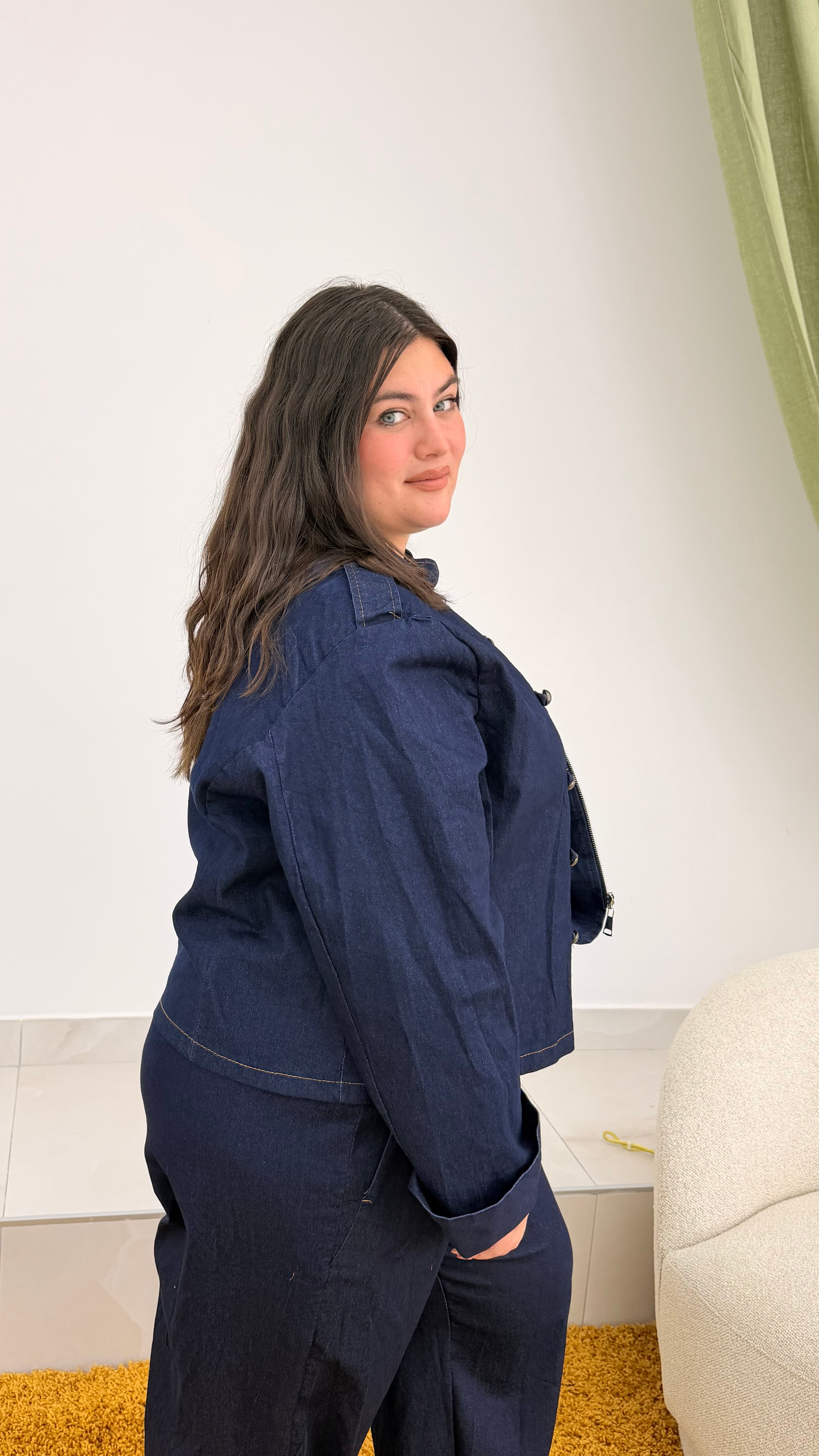 Giacca London Curvy