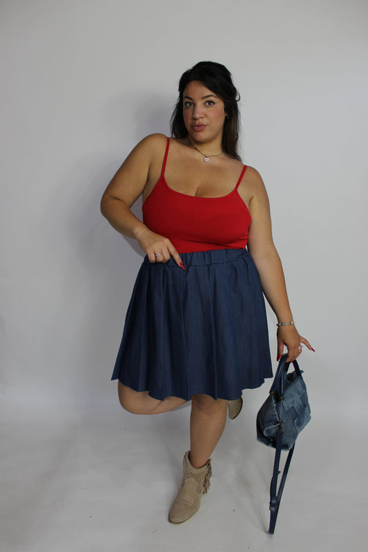 Panta gonna jeans CURVY