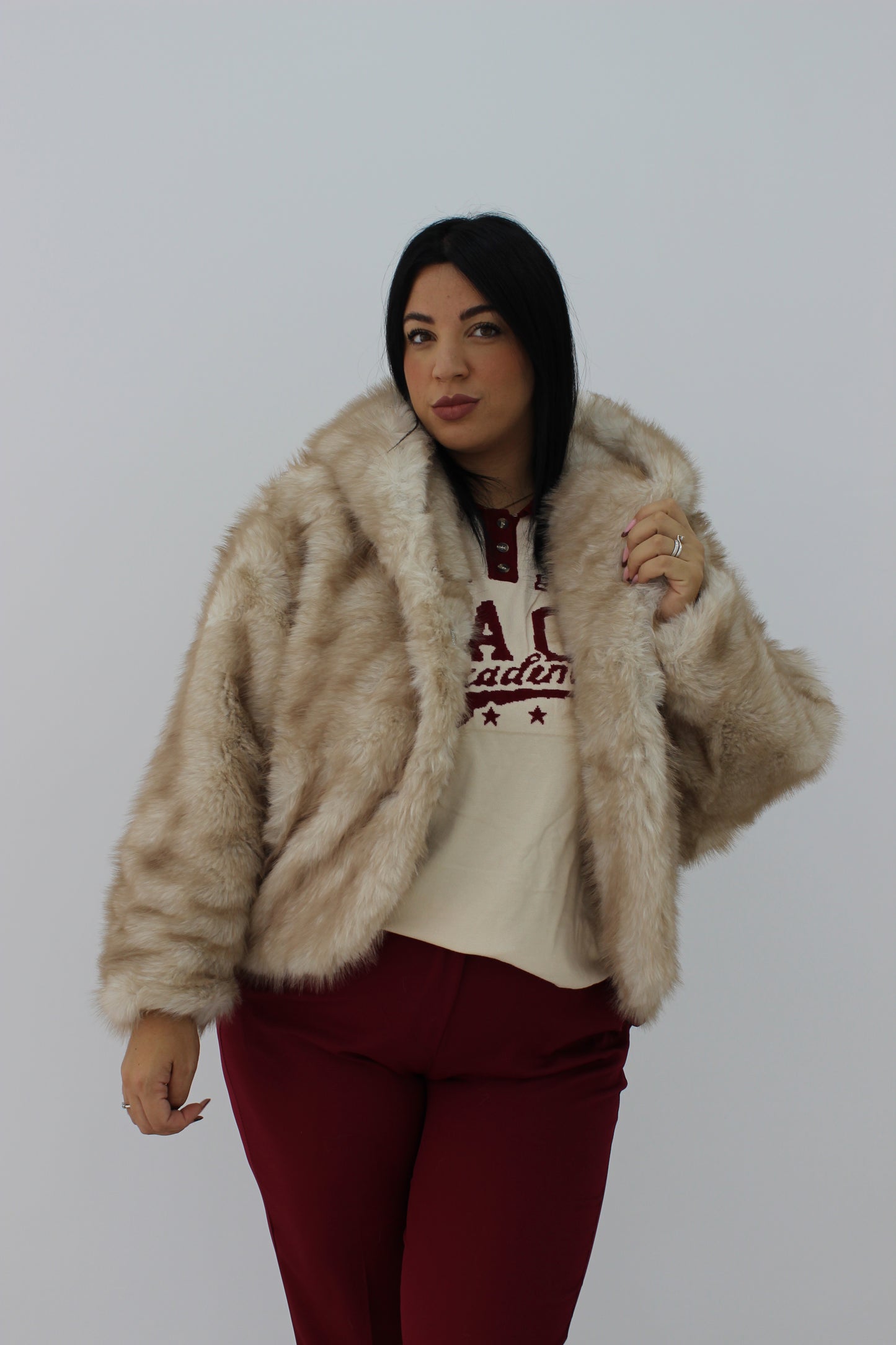 Ecopelliccia Noel Slim & Curvy 3 colori