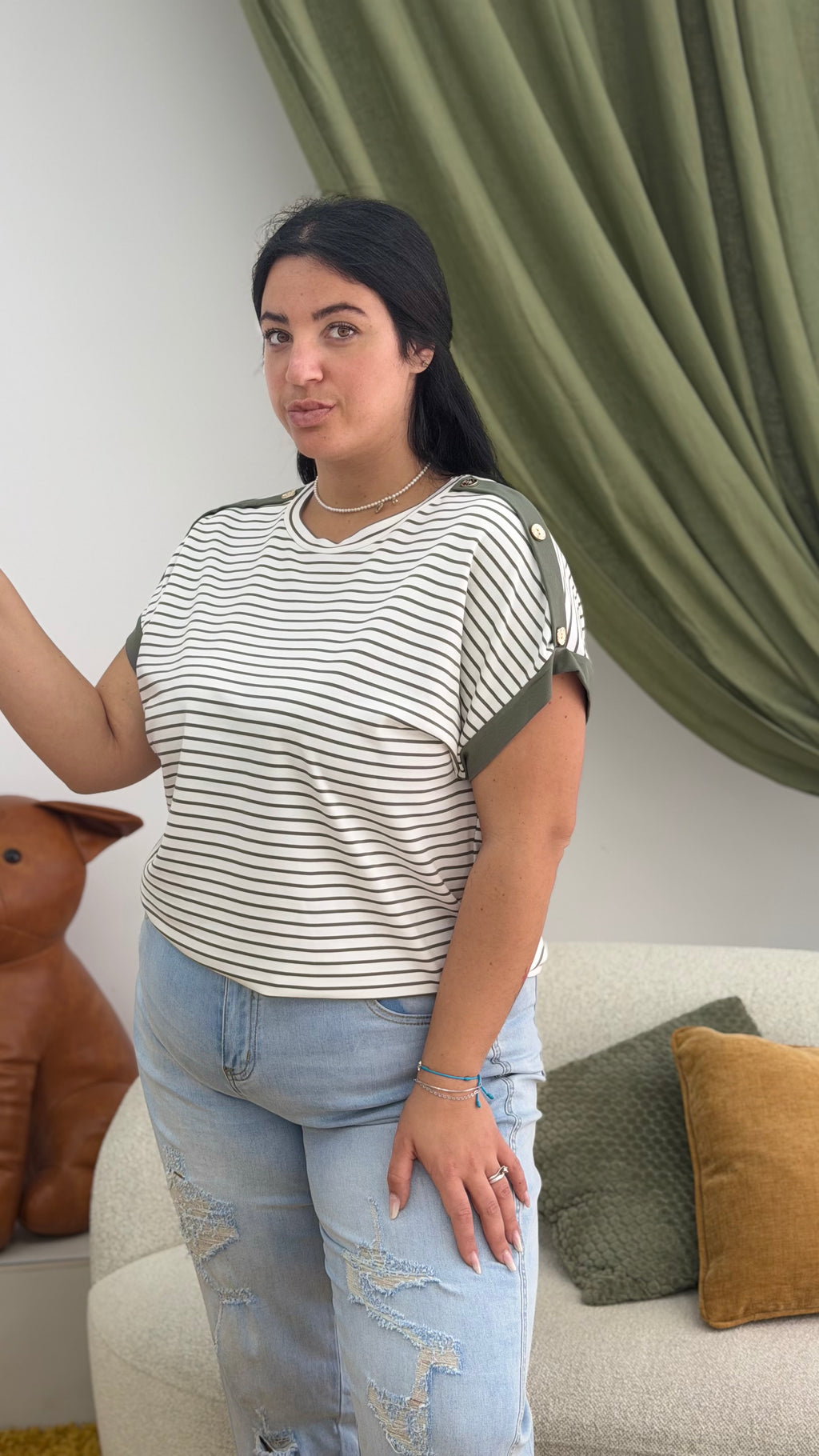 T-shirt Marina Curvy PROMO