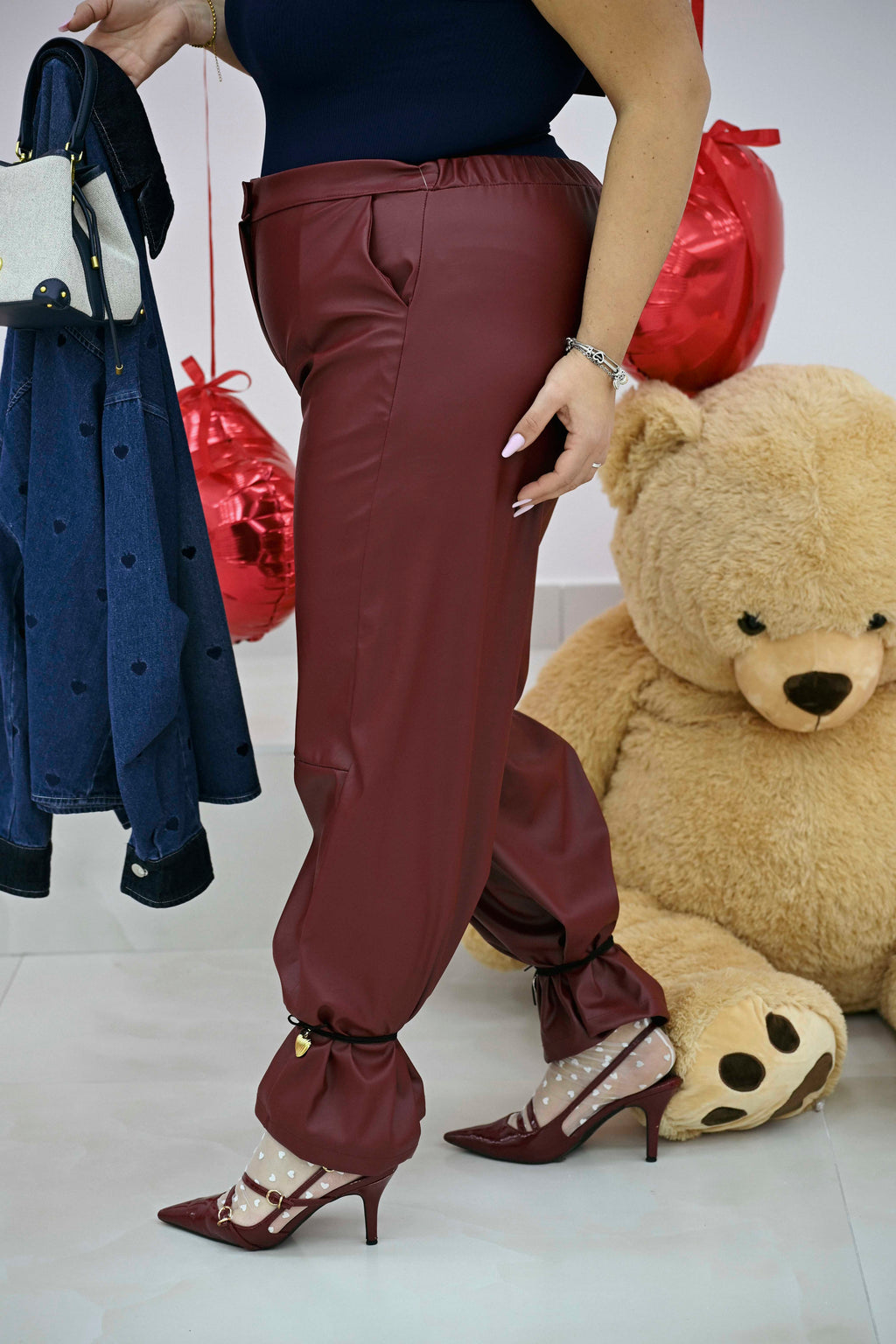Pantalone Manchester CURVY