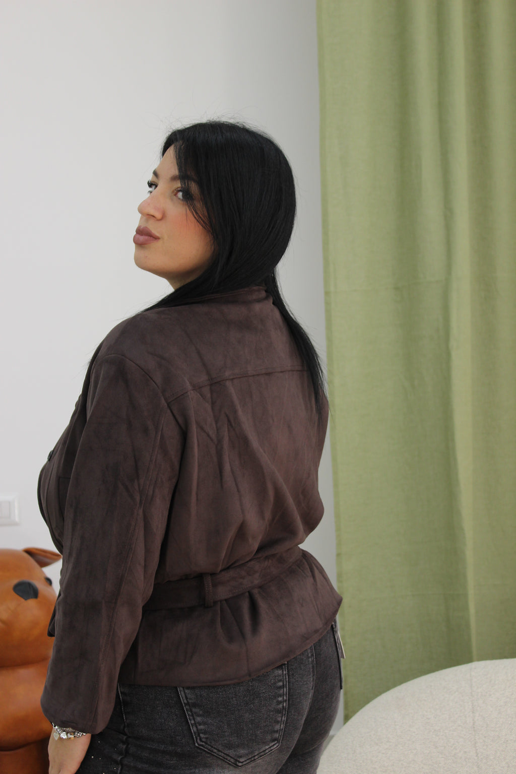 Trench crop camoscio