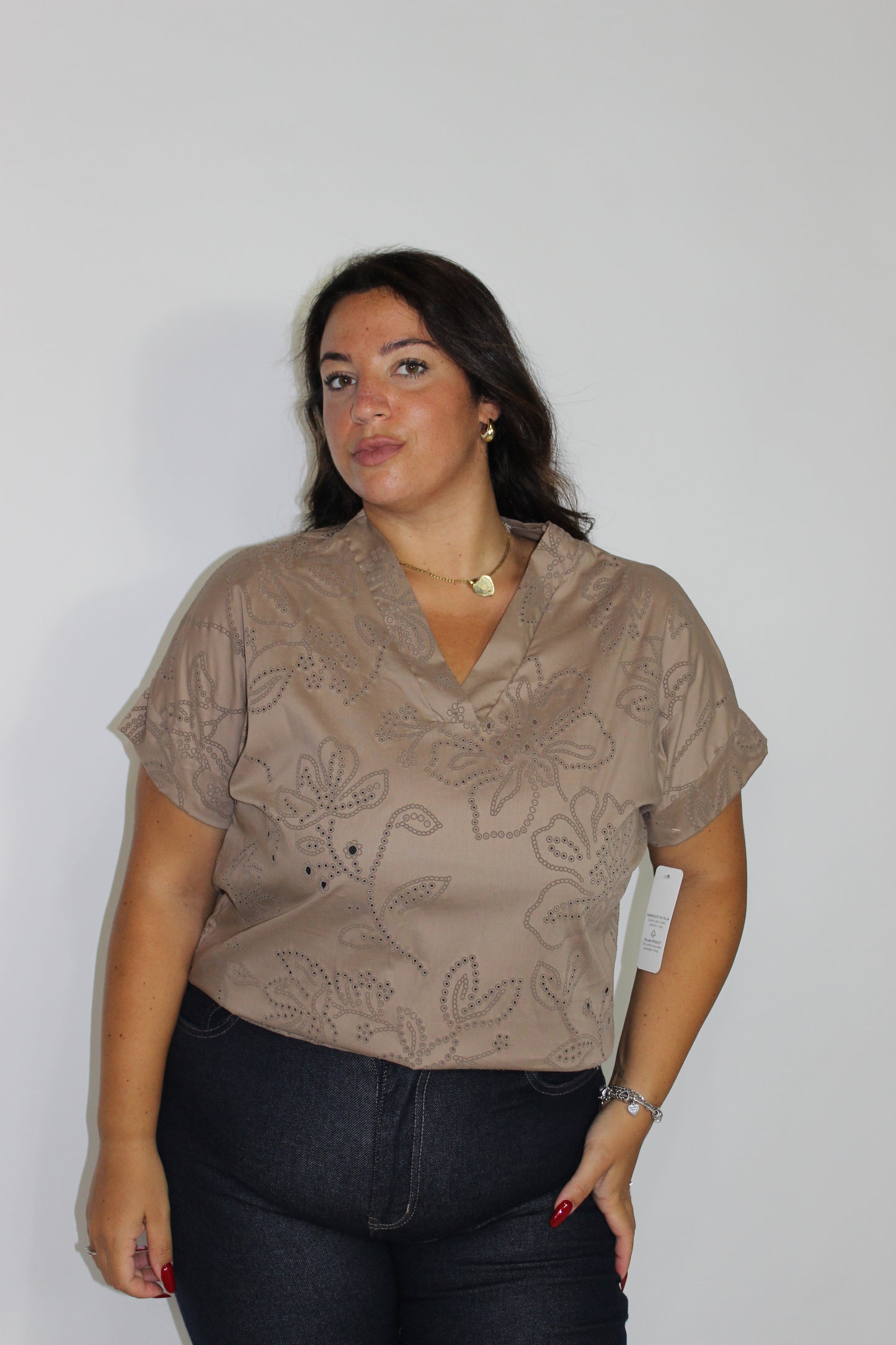 Blusa San Gallo vari colori