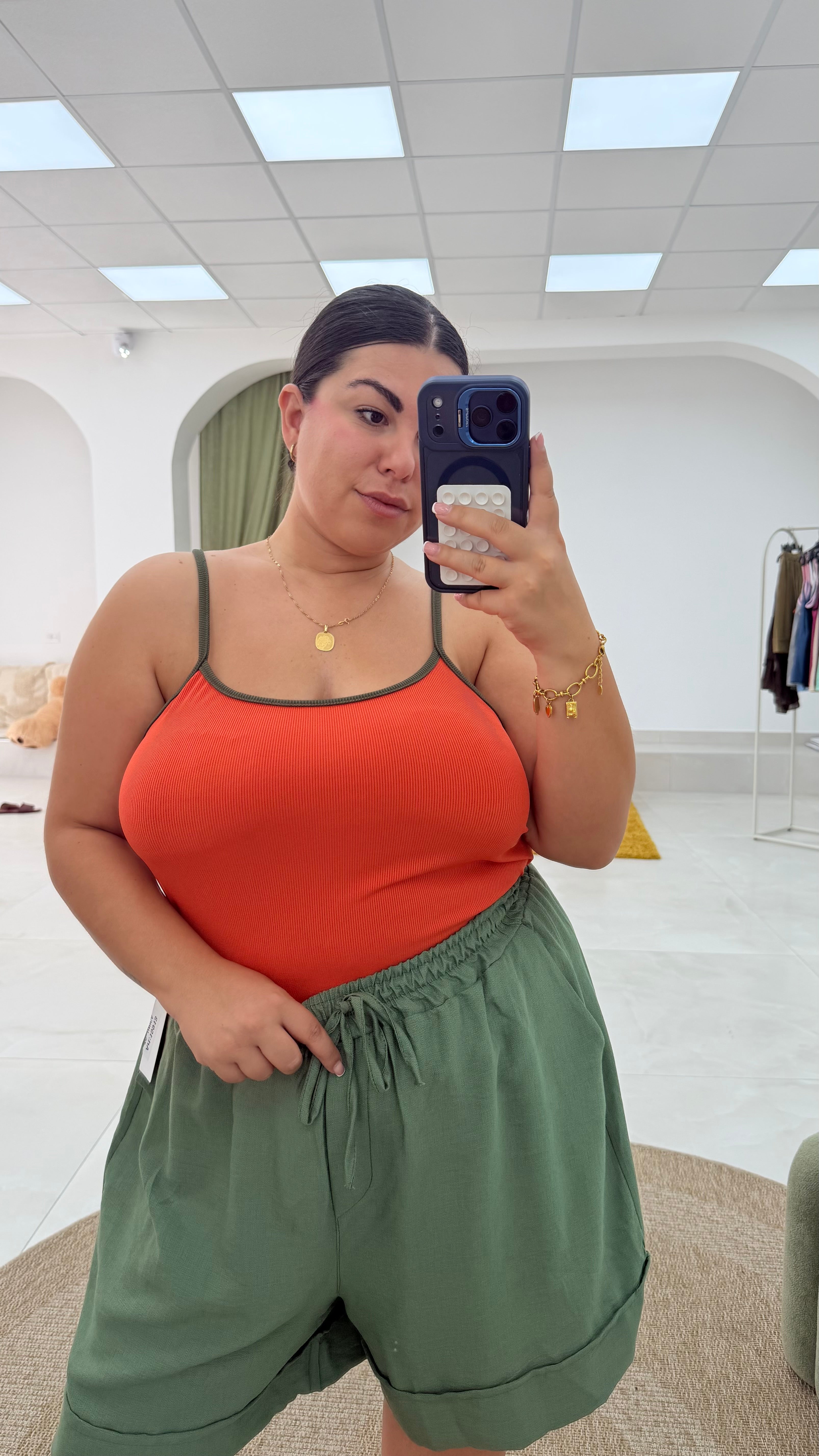Canotta bicolor curvy